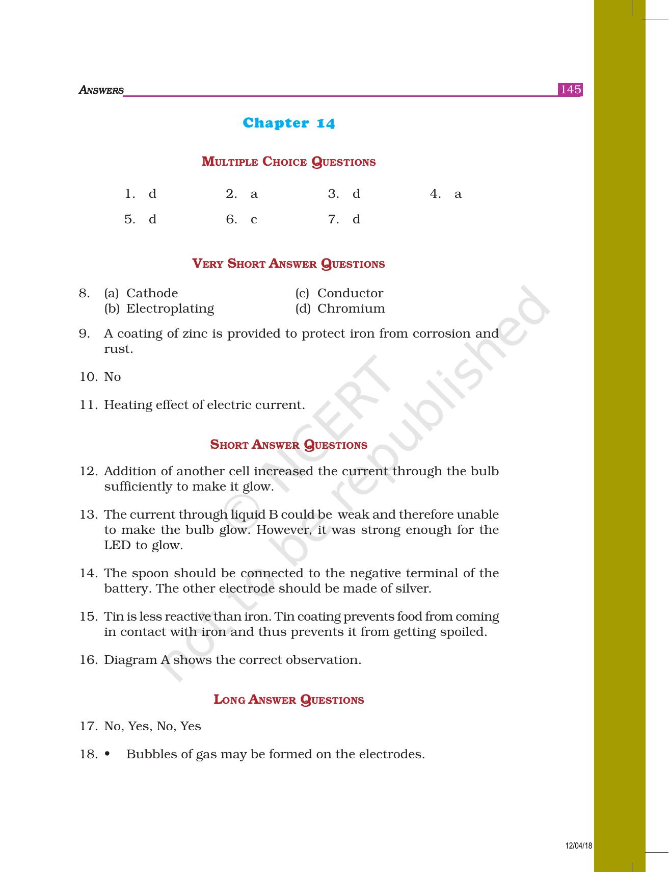NCERT Exemplar Class 8: Science Answers - Page 36