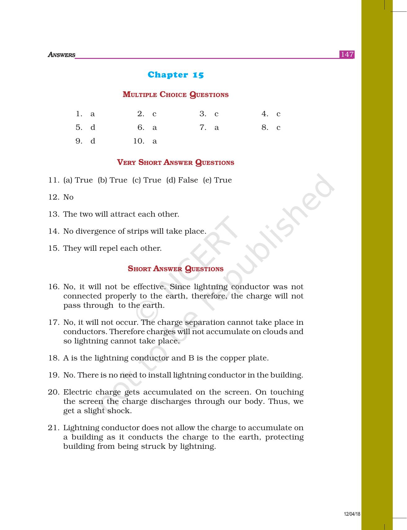 NCERT Exemplar Class 8: Science Answers - Page 38