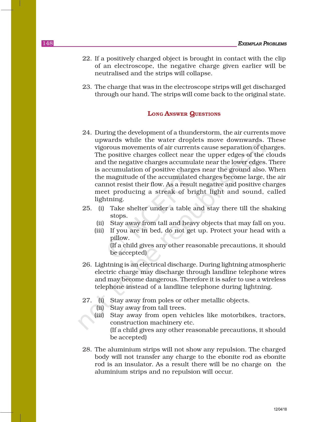 NCERT Exemplar Class 8: Science Answers - Page 39