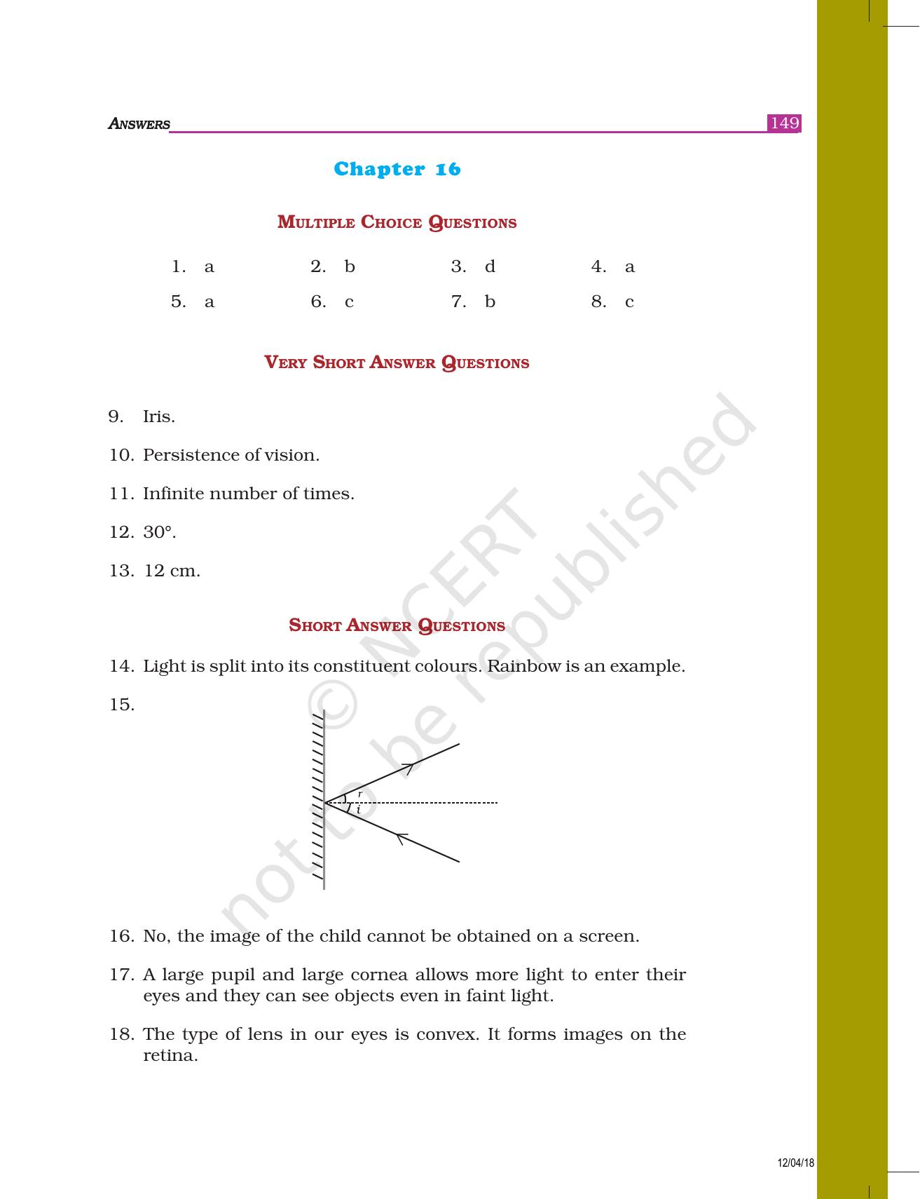 NCERT Exemplar Class 8: Science Answers - Page 40