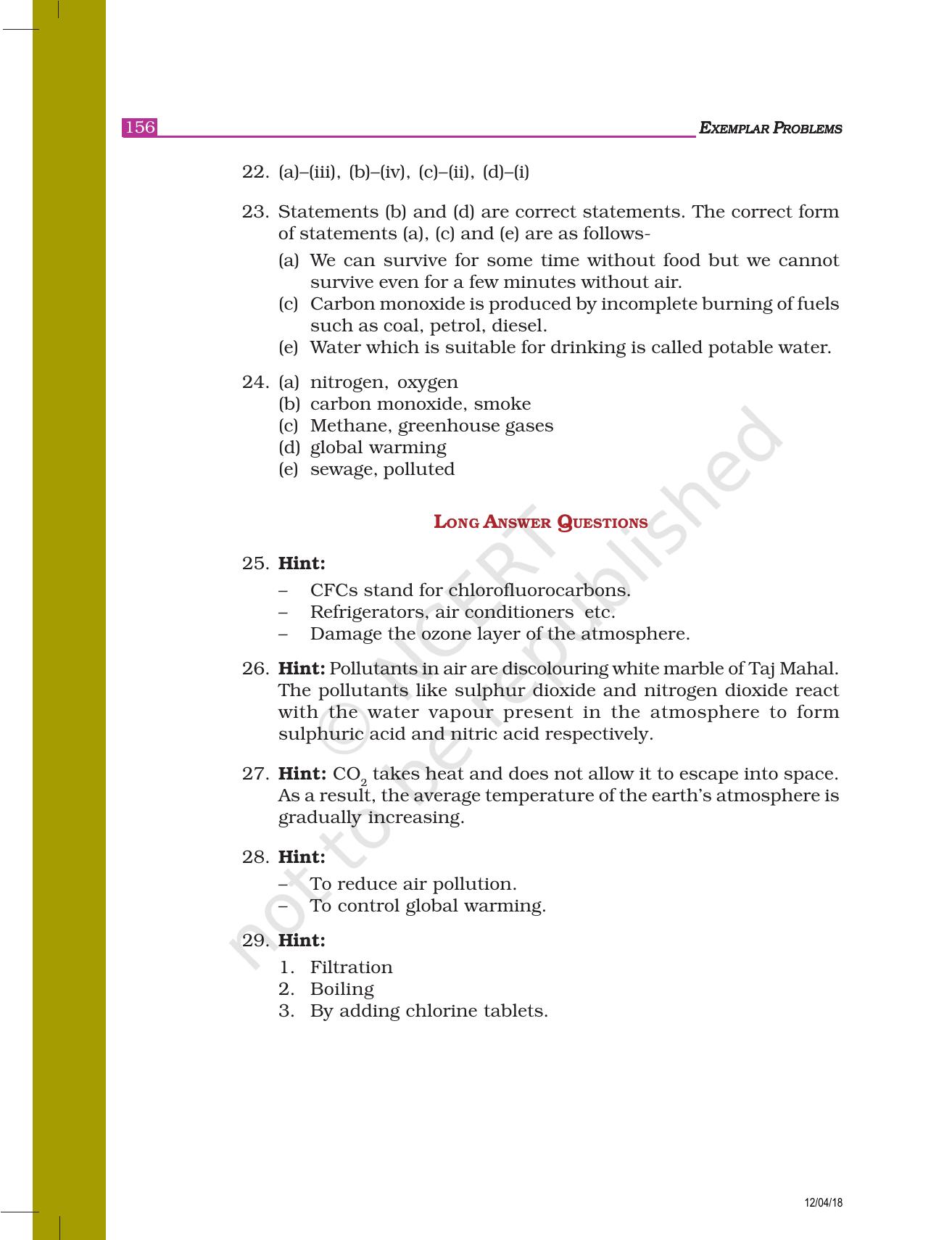NCERT Exemplar Class 8: Science Answers - Page 47