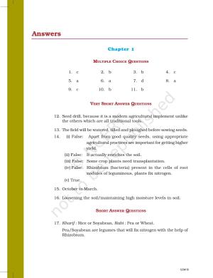 NCERT Exemplar Class 8: Science Answers