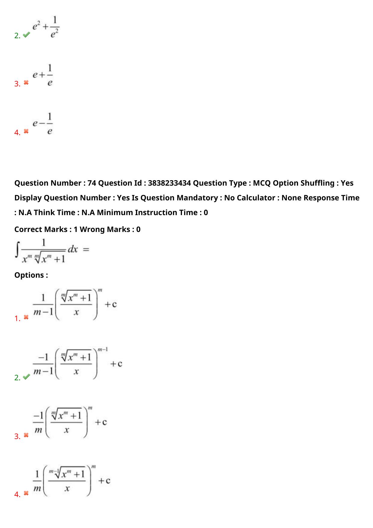 TS EAPCET 2024 Question Paper Engineering 10 May Shift 2 With Preliminary Key - Page 56