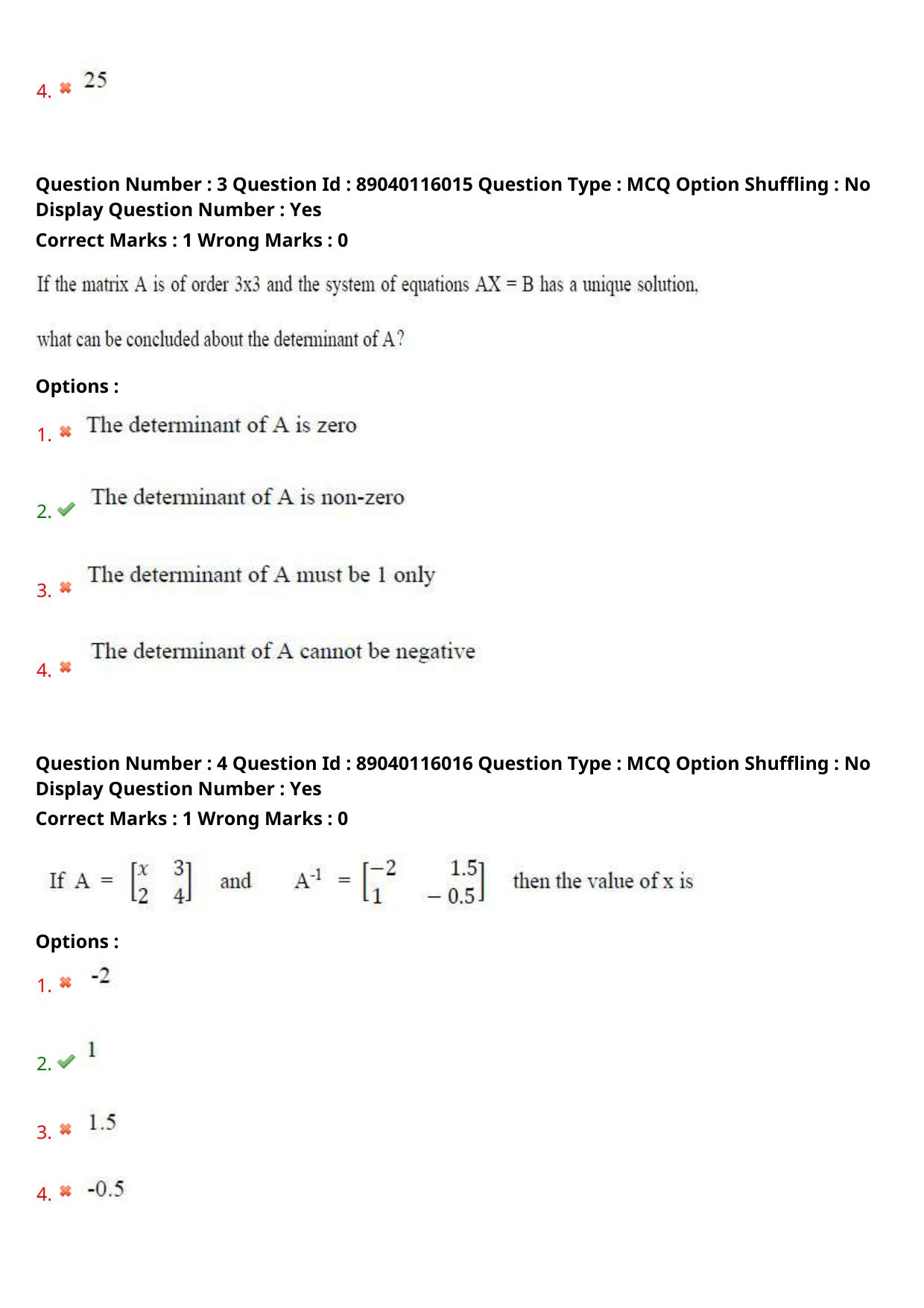 AP ECET 2025 Agricultural Engineering 06th May 2024 (Shift 1) Question Paper wth Key - Page 3