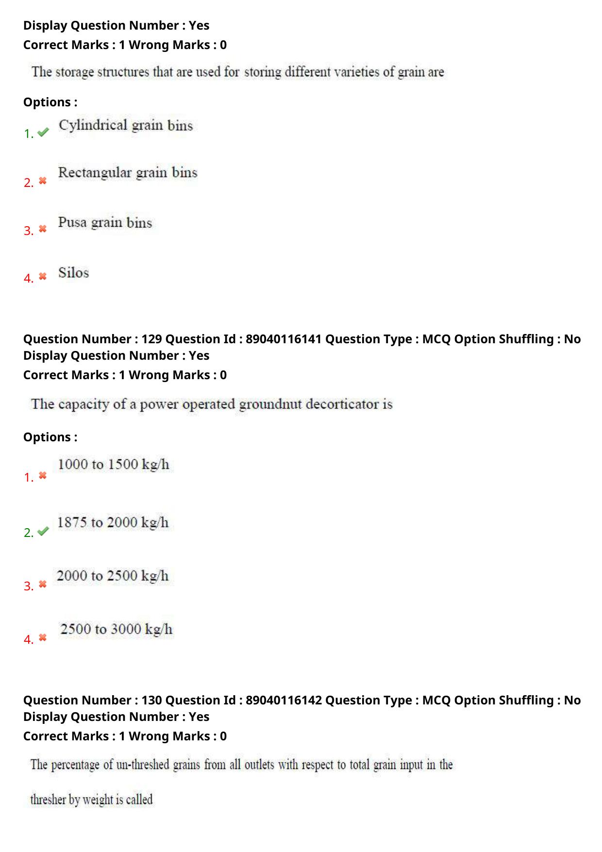 AP ECET 2025 Agricultural Engineering 06th May 2024 (Shift 1) Question Paper wth Key - Page 60