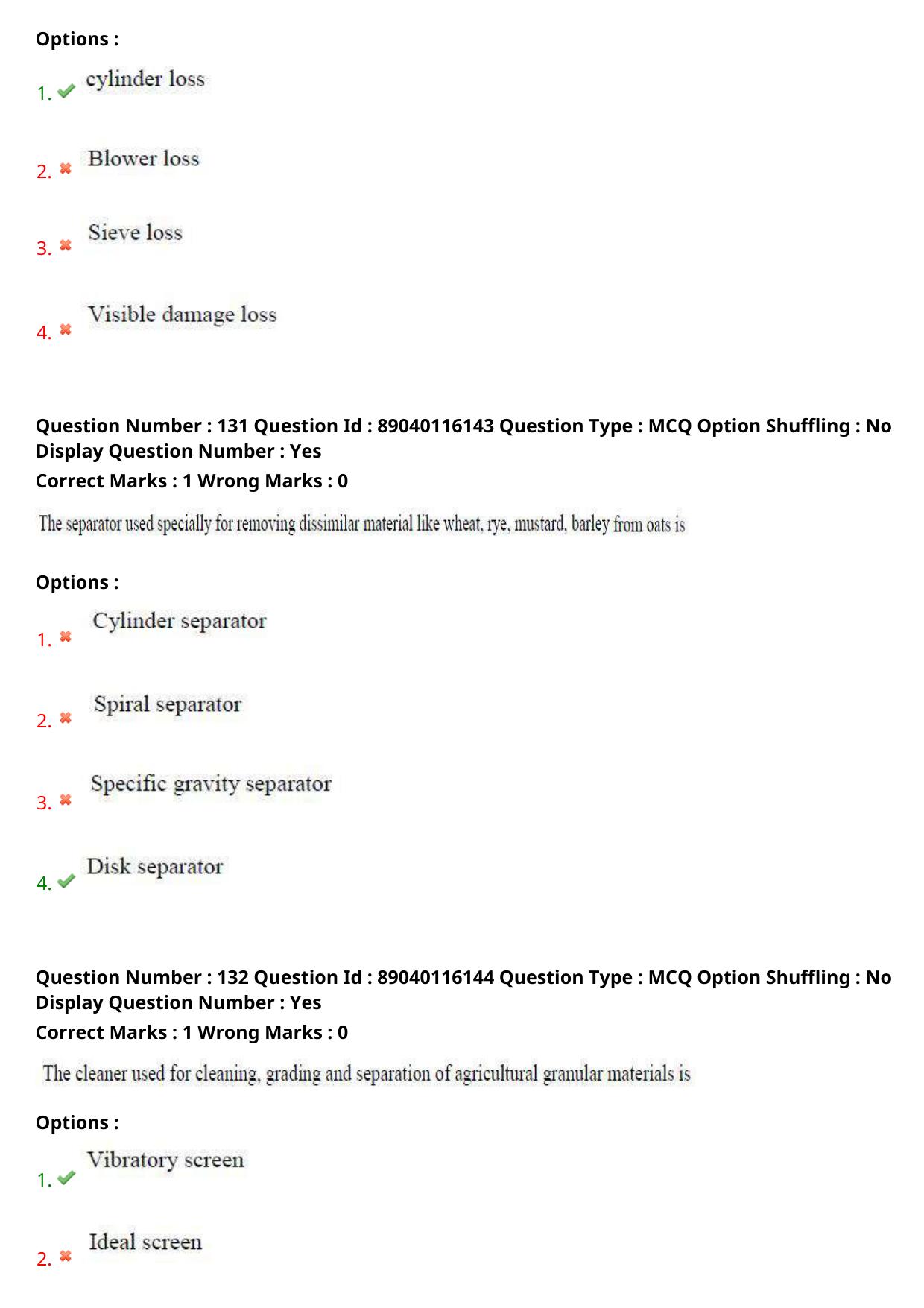AP ECET 2025 Agricultural Engineering 06th May 2024 (Shift 1) Question Paper wth Key - Page 61