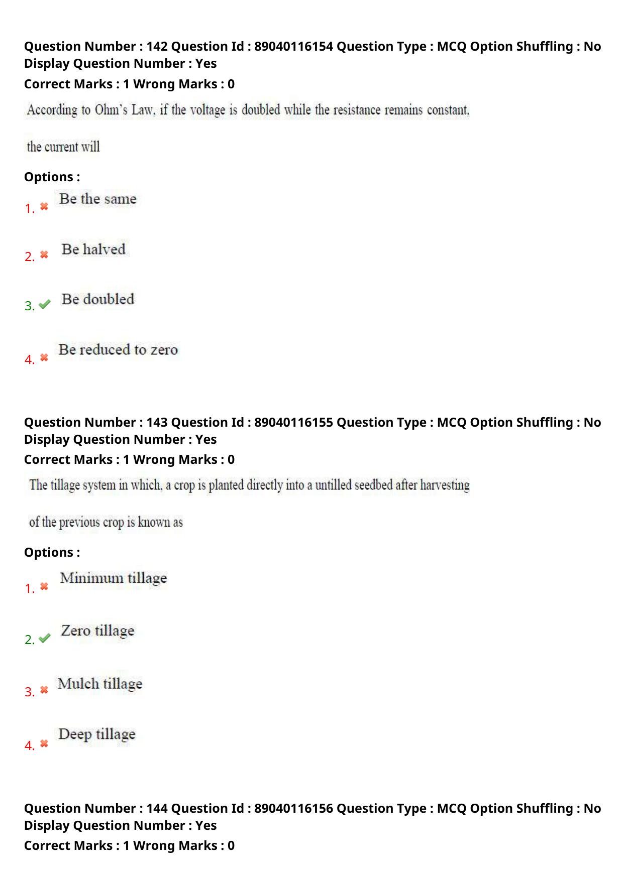 AP ECET 2025 Agricultural Engineering 06th May 2024 (Shift 1) Question Paper wth Key - Page 66