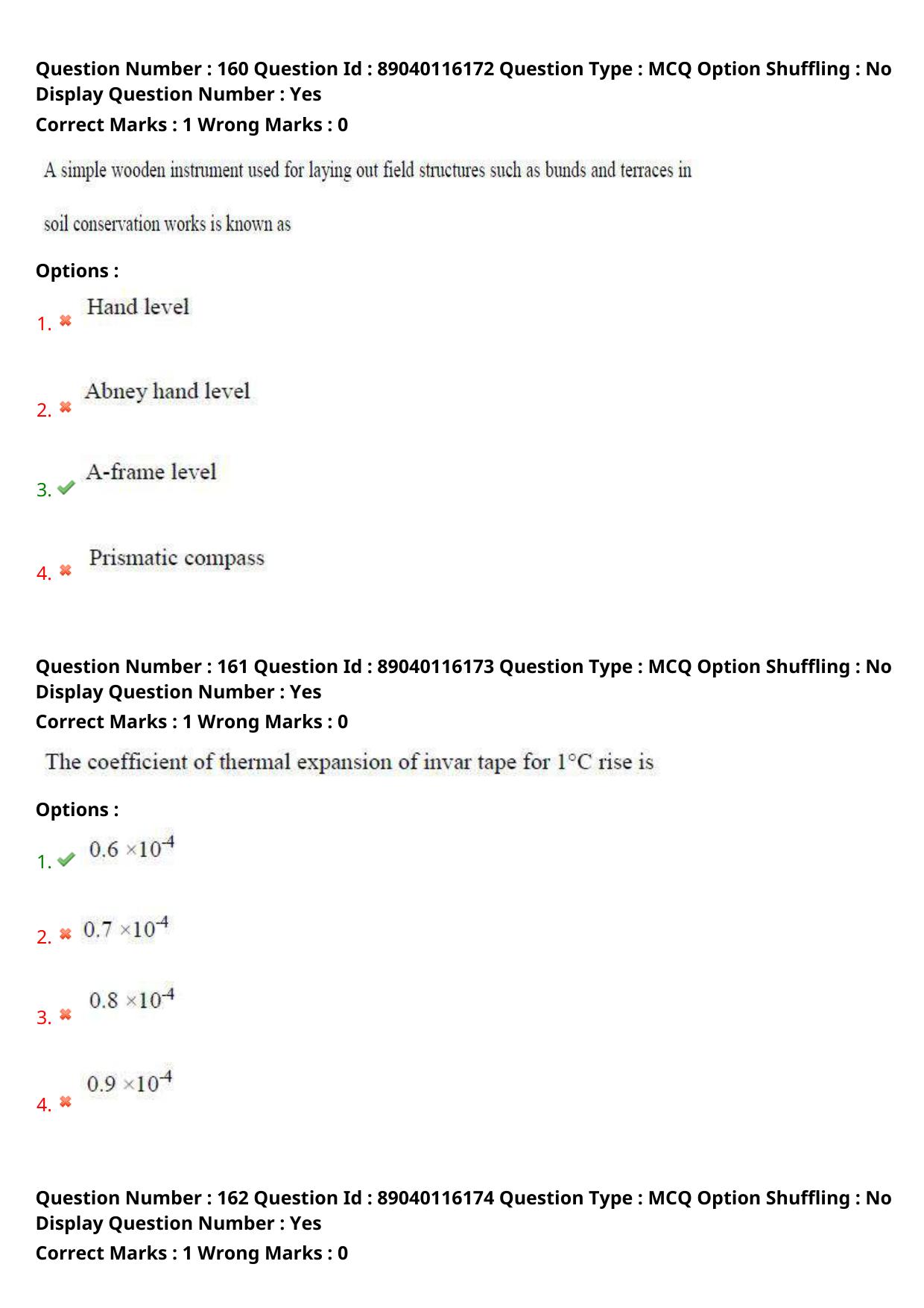 AP ECET 2025 Agricultural Engineering 06th May 2024 (Shift 1) Question Paper wth Key - Page 74