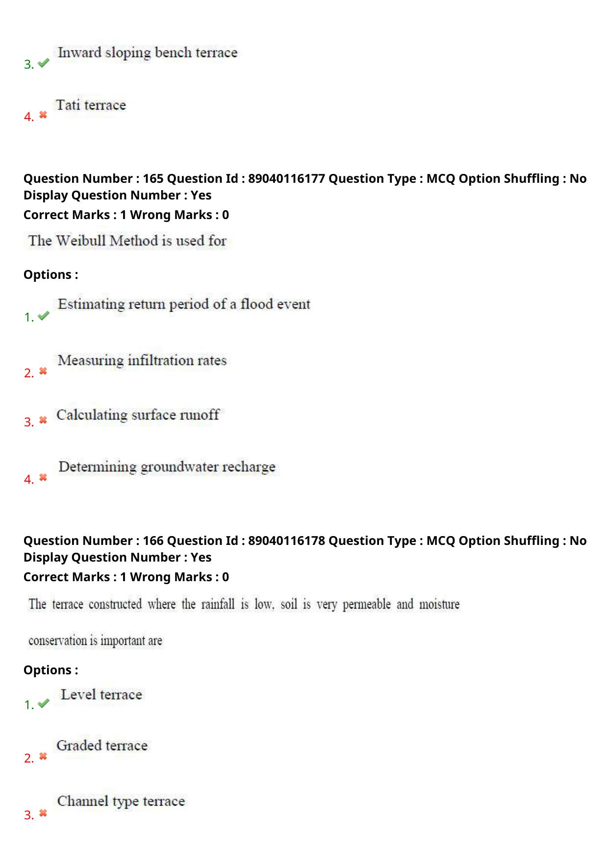 AP ECET 2025 Agricultural Engineering 06th May 2024 (Shift 1) Question Paper wth Key - Page 76
