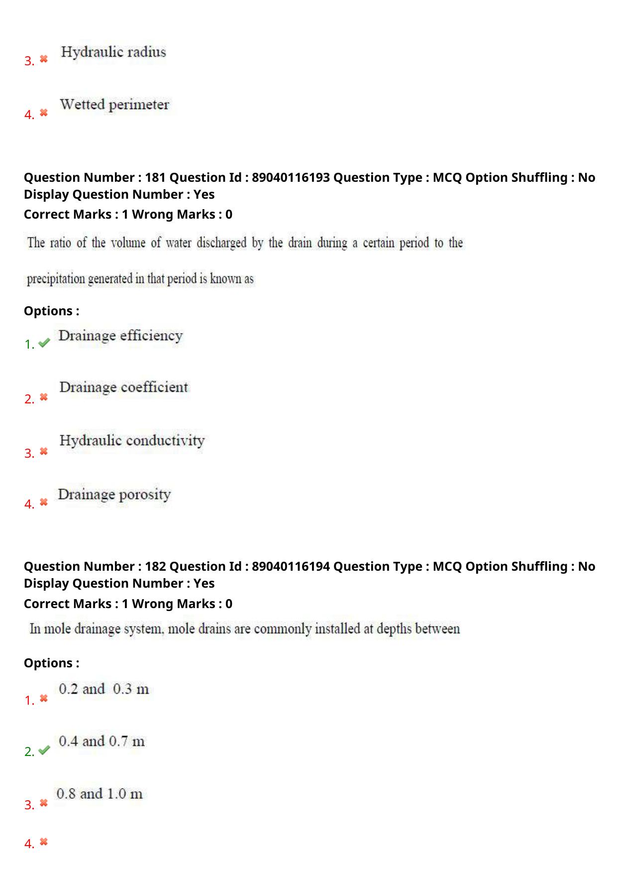 AP ECET 2025 Agricultural Engineering 06th May 2024 (Shift 1) Question Paper wth Key - Page 83