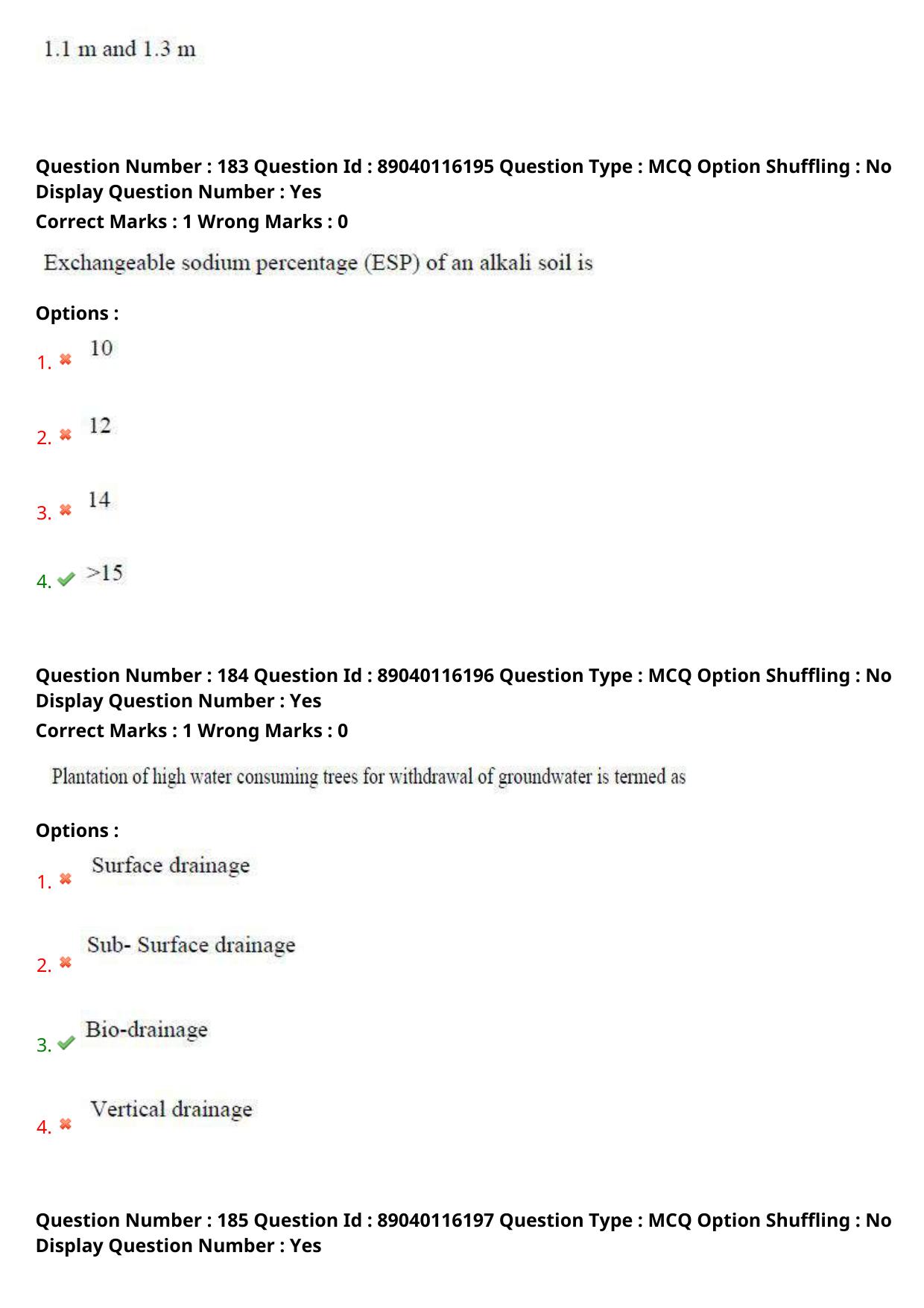 AP ECET 2025 Agricultural Engineering 06th May 2024 (Shift 1) Question Paper wth Key - Page 84
