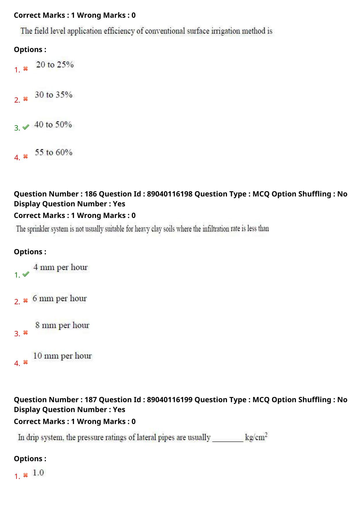 AP ECET 2025 Agricultural Engineering 06th May 2024 (Shift 1) Question Paper wth Key - Page 85
