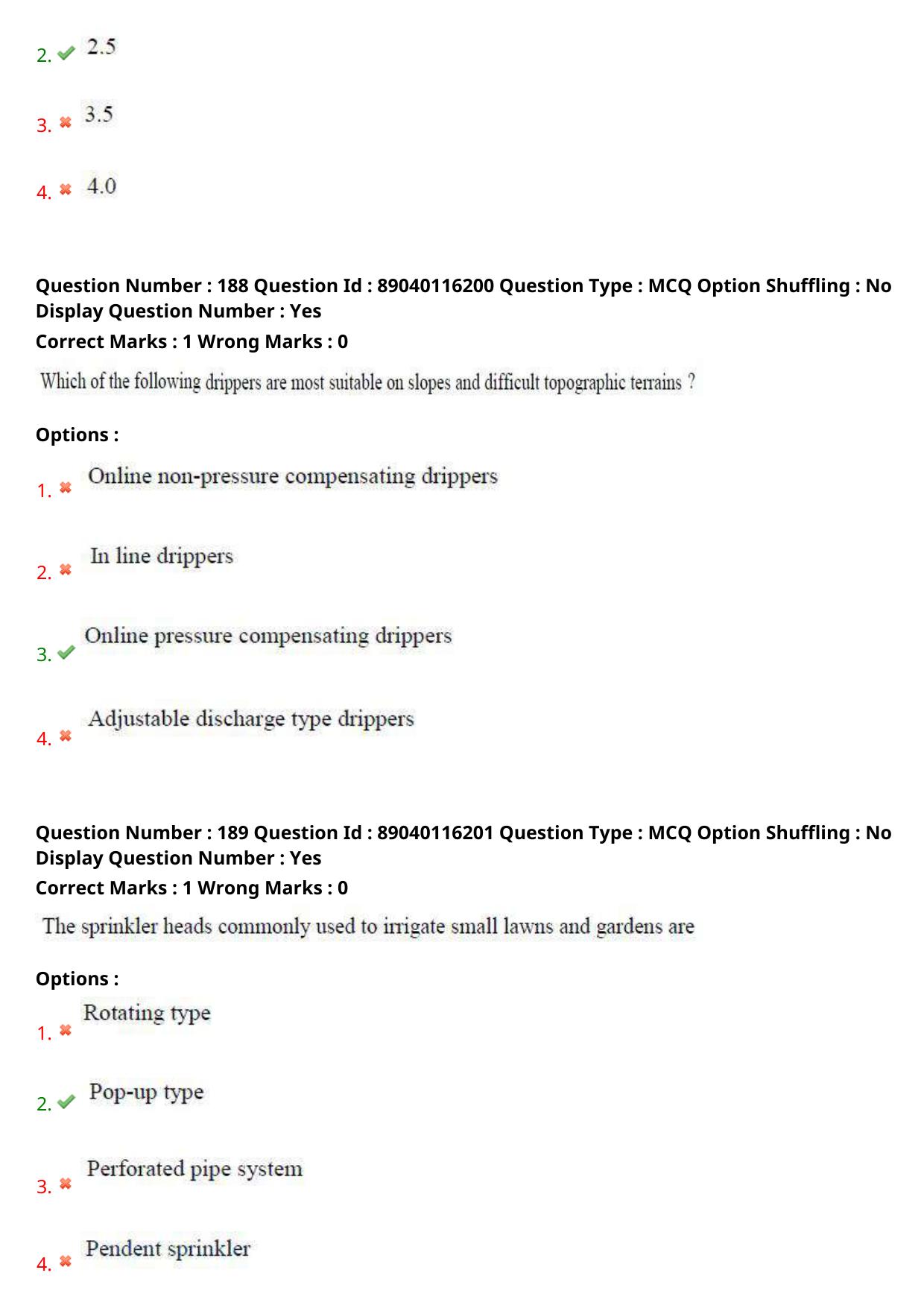 AP ECET 2025 Agricultural Engineering 06th May 2024 (Shift 1) Question Paper wth Key - Page 86