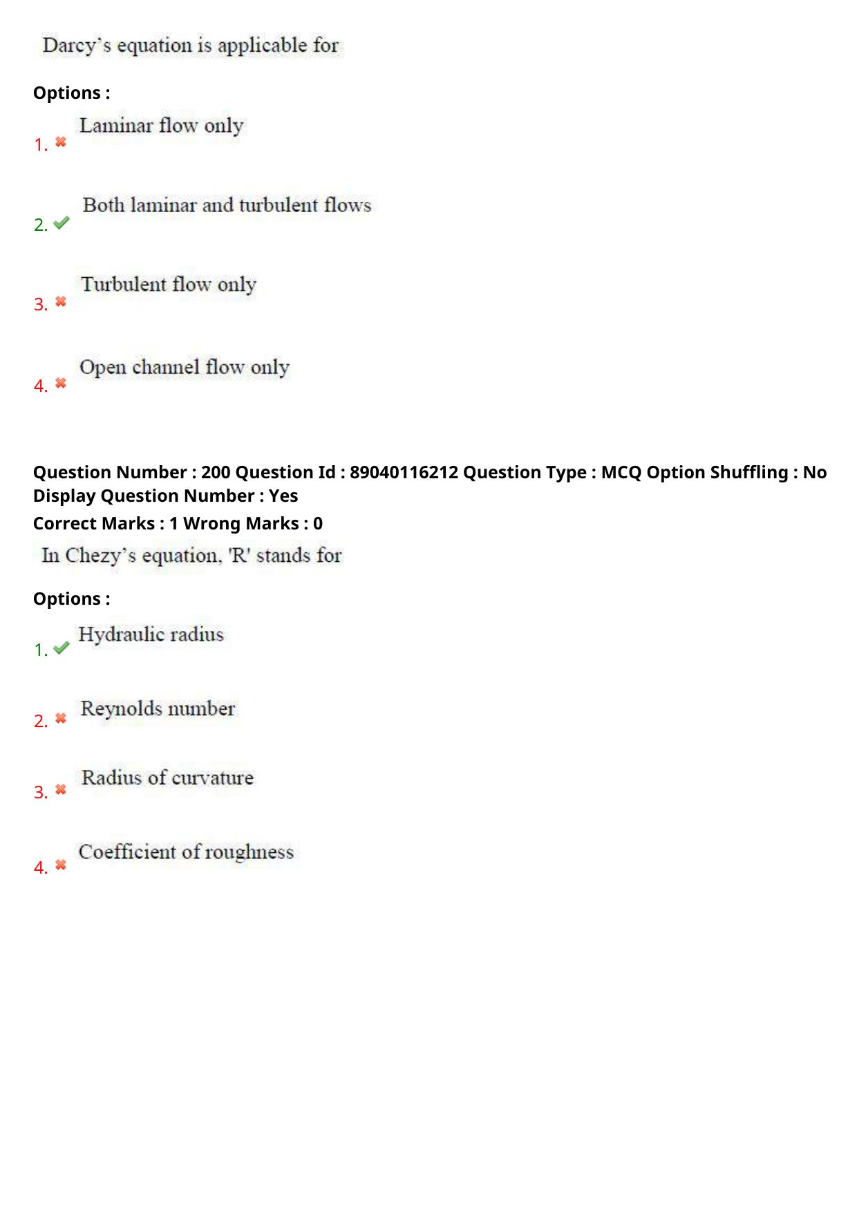 AP ECET 2025 Agricultural Engineering 06th May 2024 (Shift 1) Question Paper wth Key - Page 91