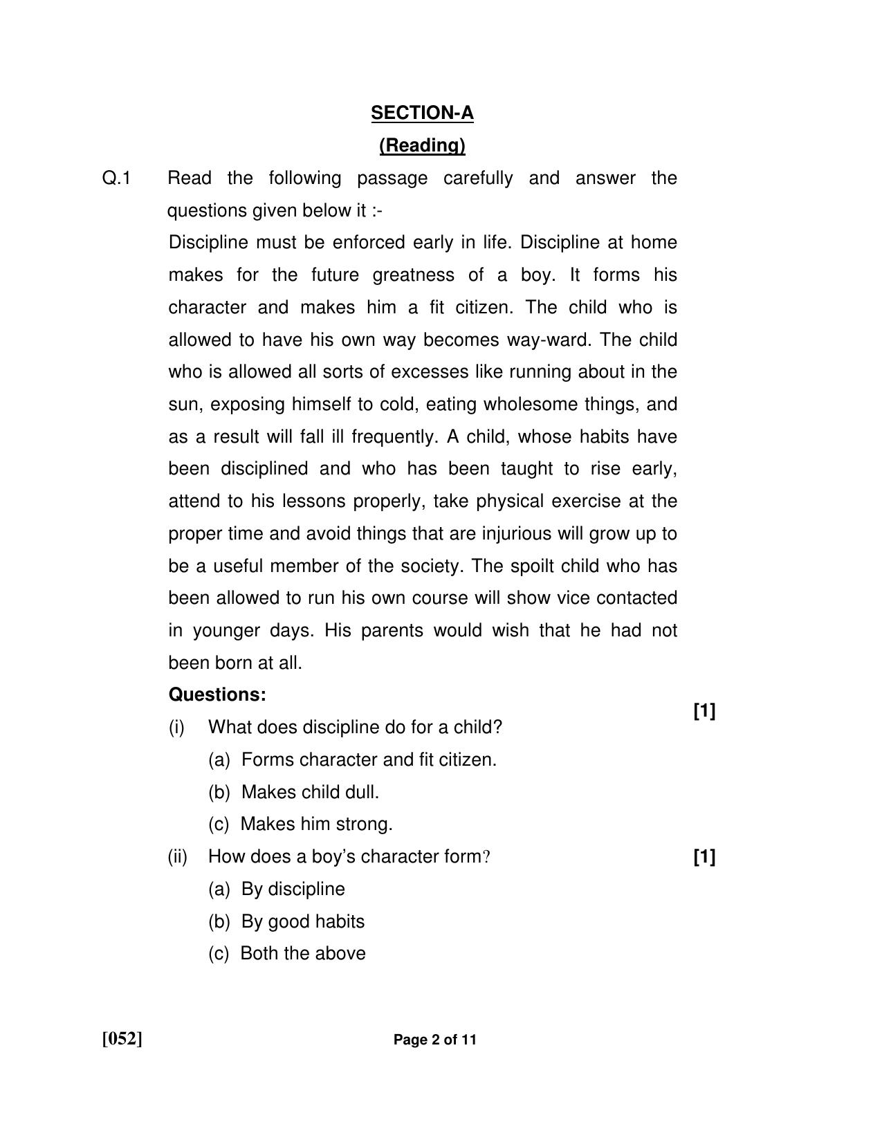 Ruk Jana Nahi Yojna Jun 2018 Class 12th (Part 1) Question Paper - Page 41