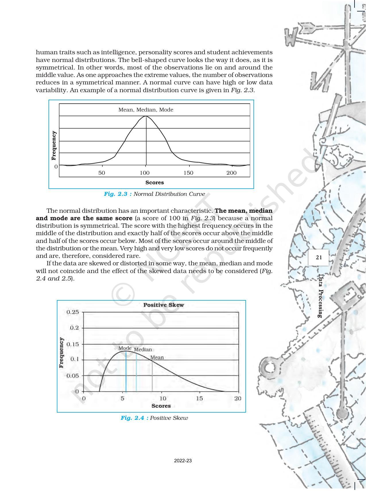 NCERT Book for Class 12 Geography (Part-III) Chapter 2 Data Processing - Page 9