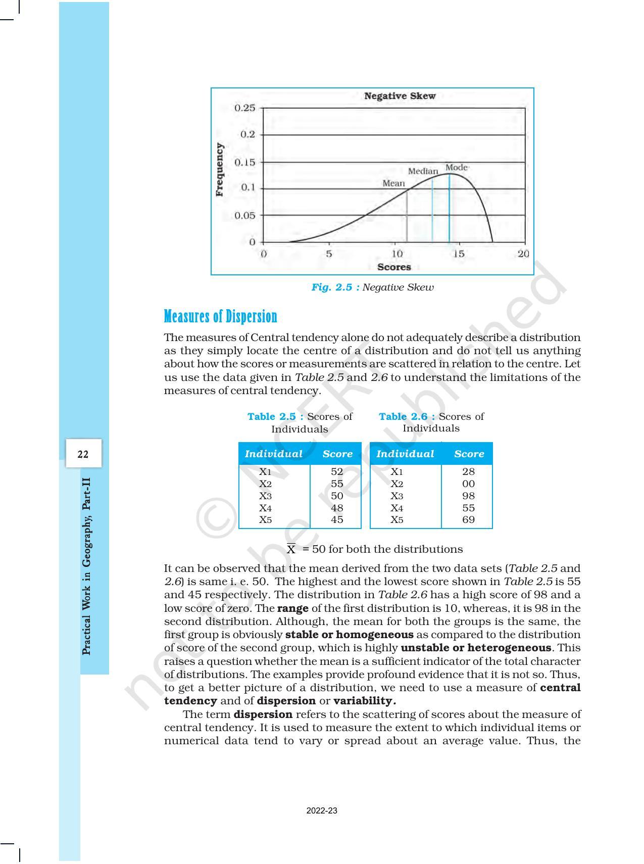 NCERT Book for Class 12 Geography (Part-III) Chapter 2 Data Processing - Page 10