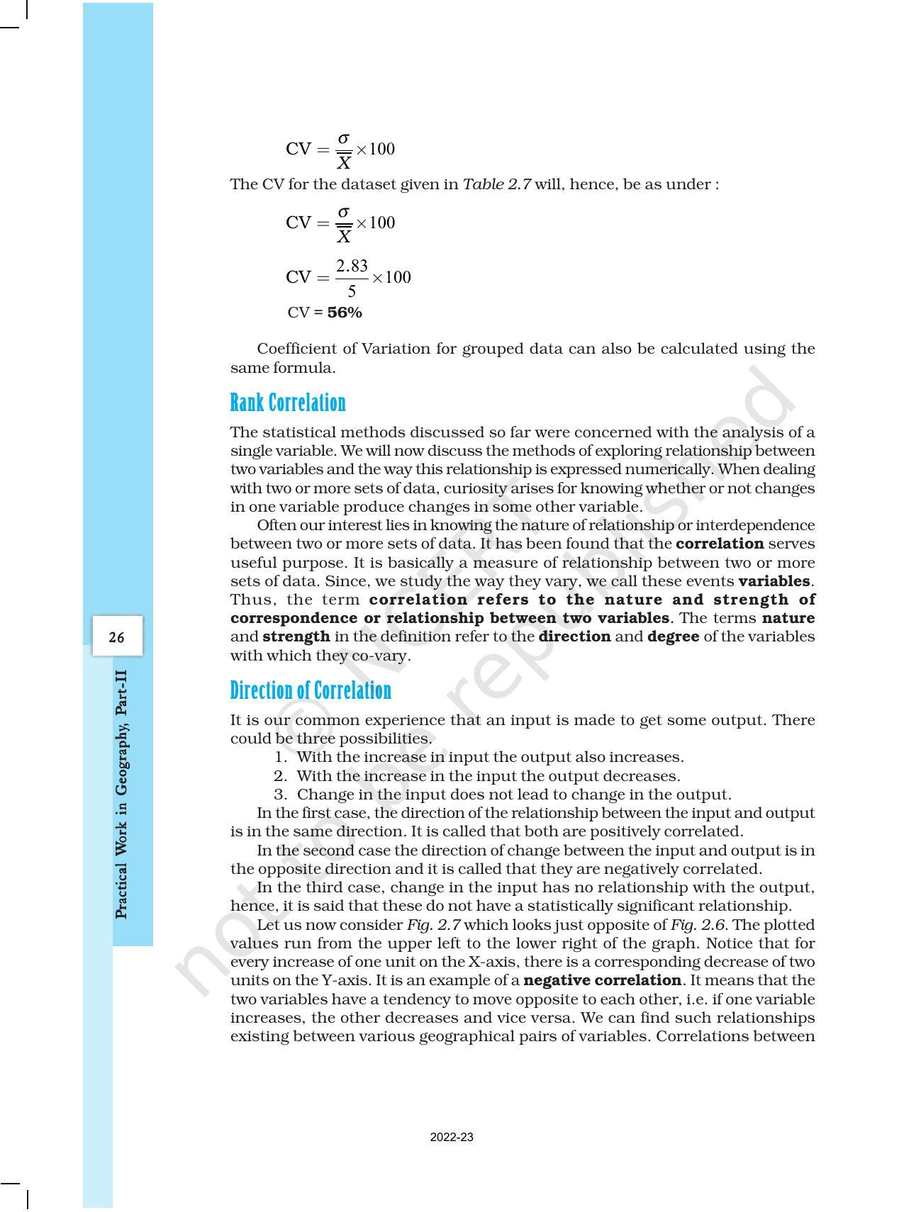 NCERT Book for Class 12 Geography (Part-III) Chapter 2 Data Processing - Page 14