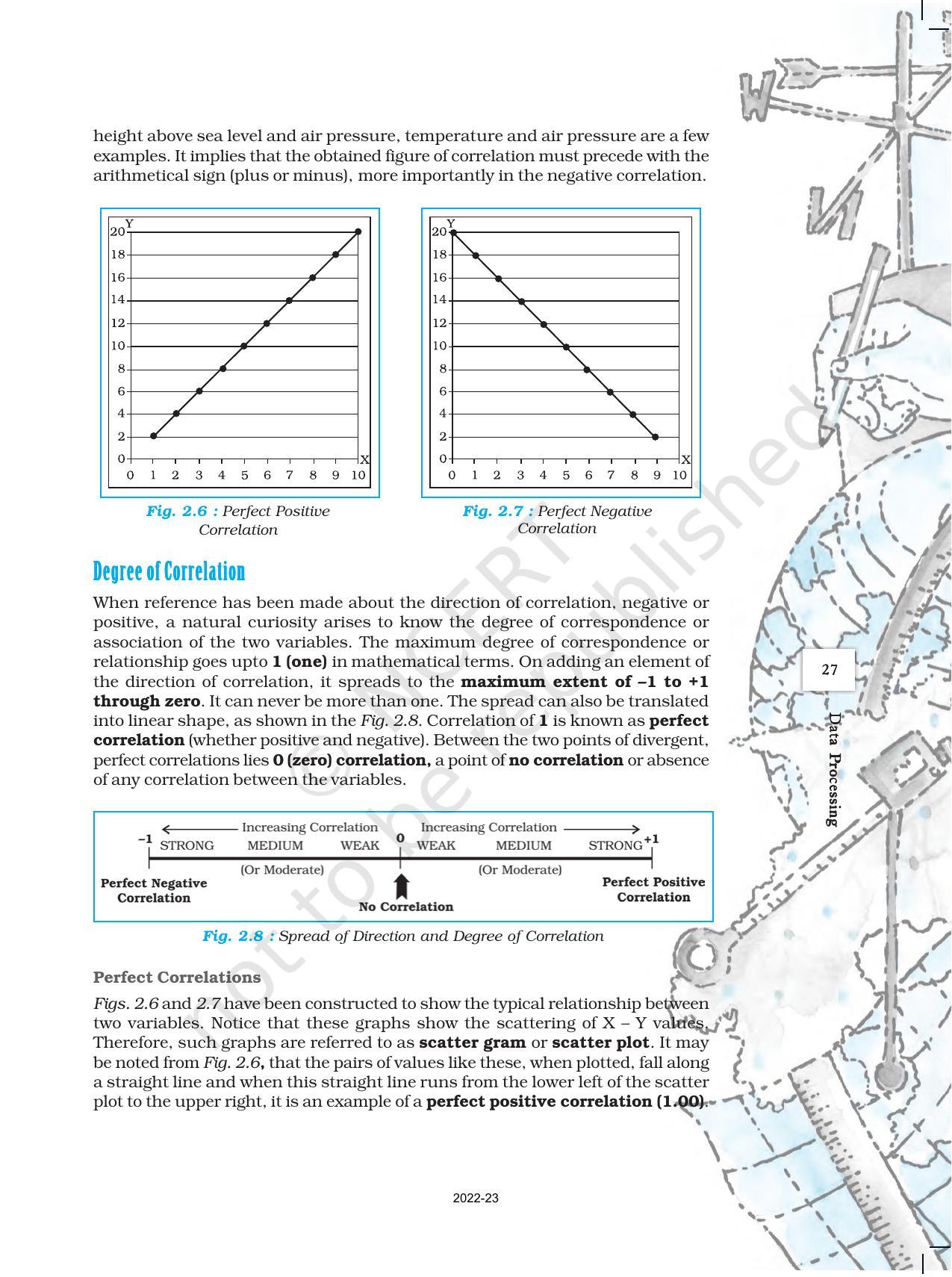 NCERT Book for Class 12 Geography (Part-III) Chapter 2 Data Processing - Page 15