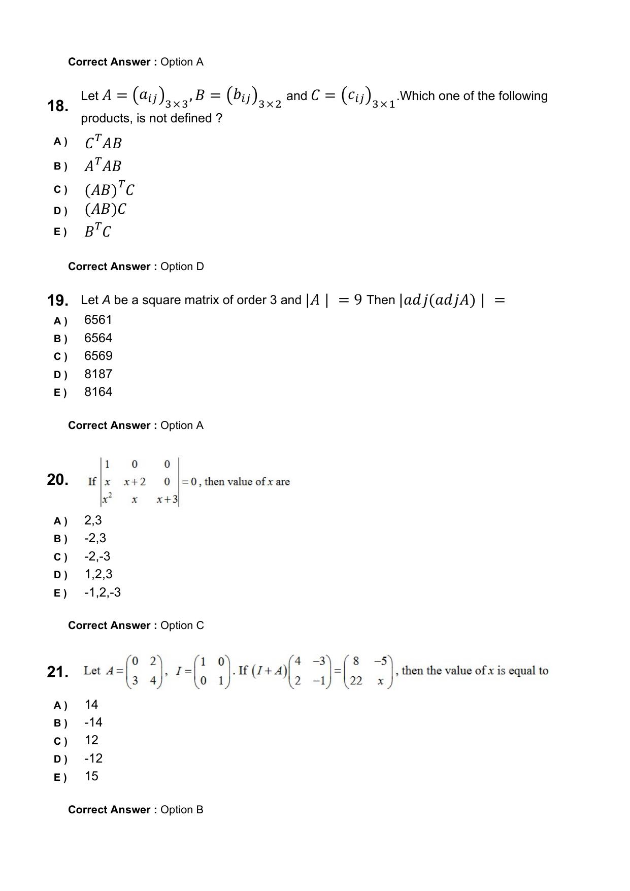 KEAM 2025 April 27 (Engineering) Question Paper with Answer Key - Page 5