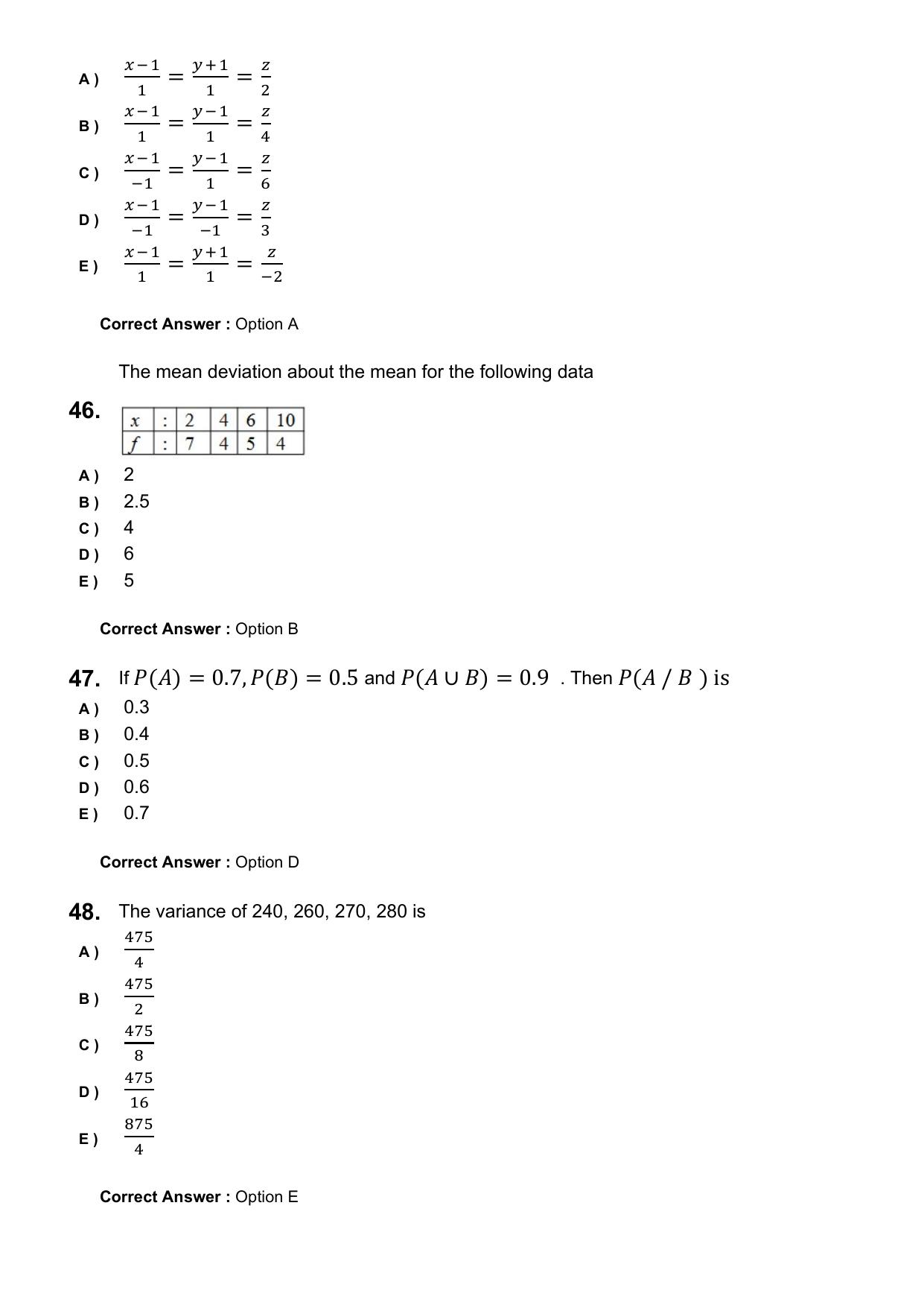 KEAM 2025 April 27 (Engineering) Question Paper with Answer Key - Page 12