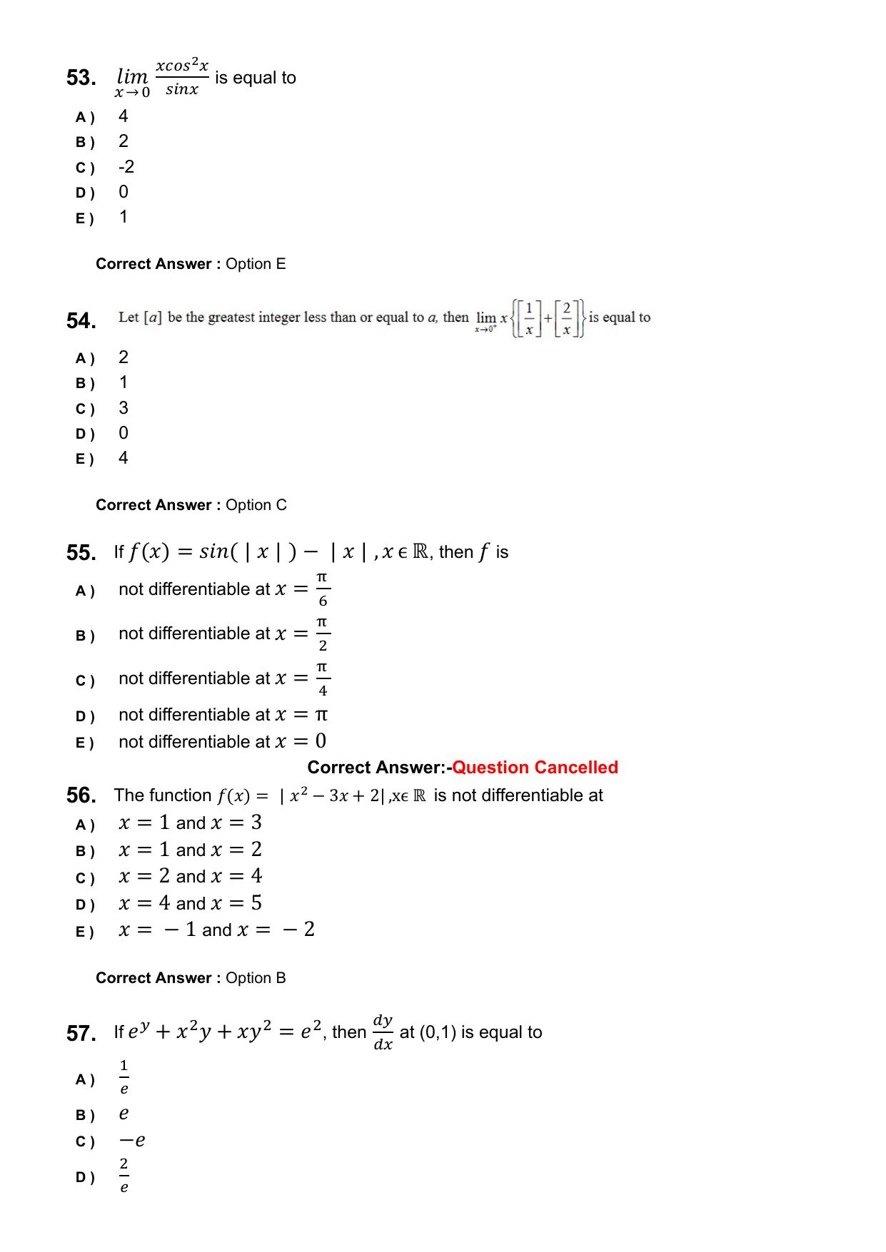 KEAM 2025 April 27 (Engineering) Question Paper with Answer Key - Page 14