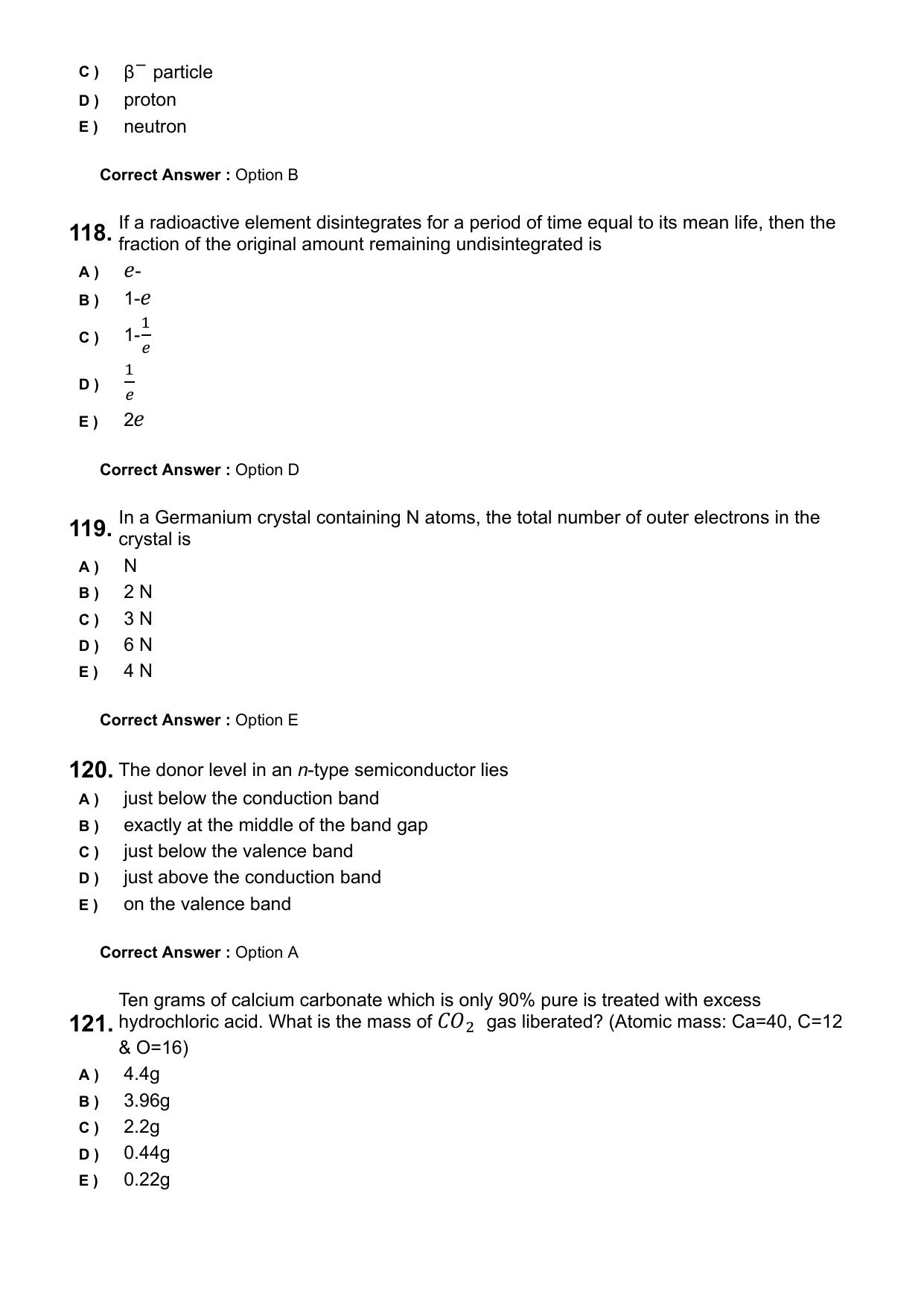 KEAM 2025 April 27 (Engineering) Question Paper with Answer Key - Page 29