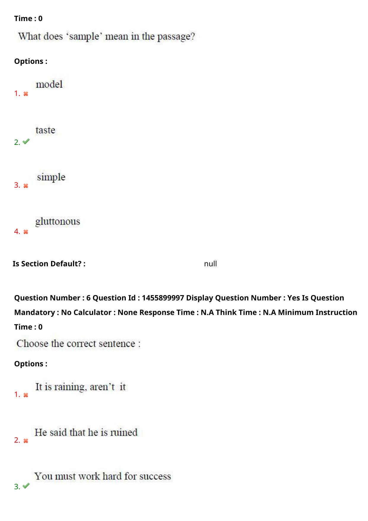 AP EDCET 2023 Social Studies Urdu Question Paper - Page 6