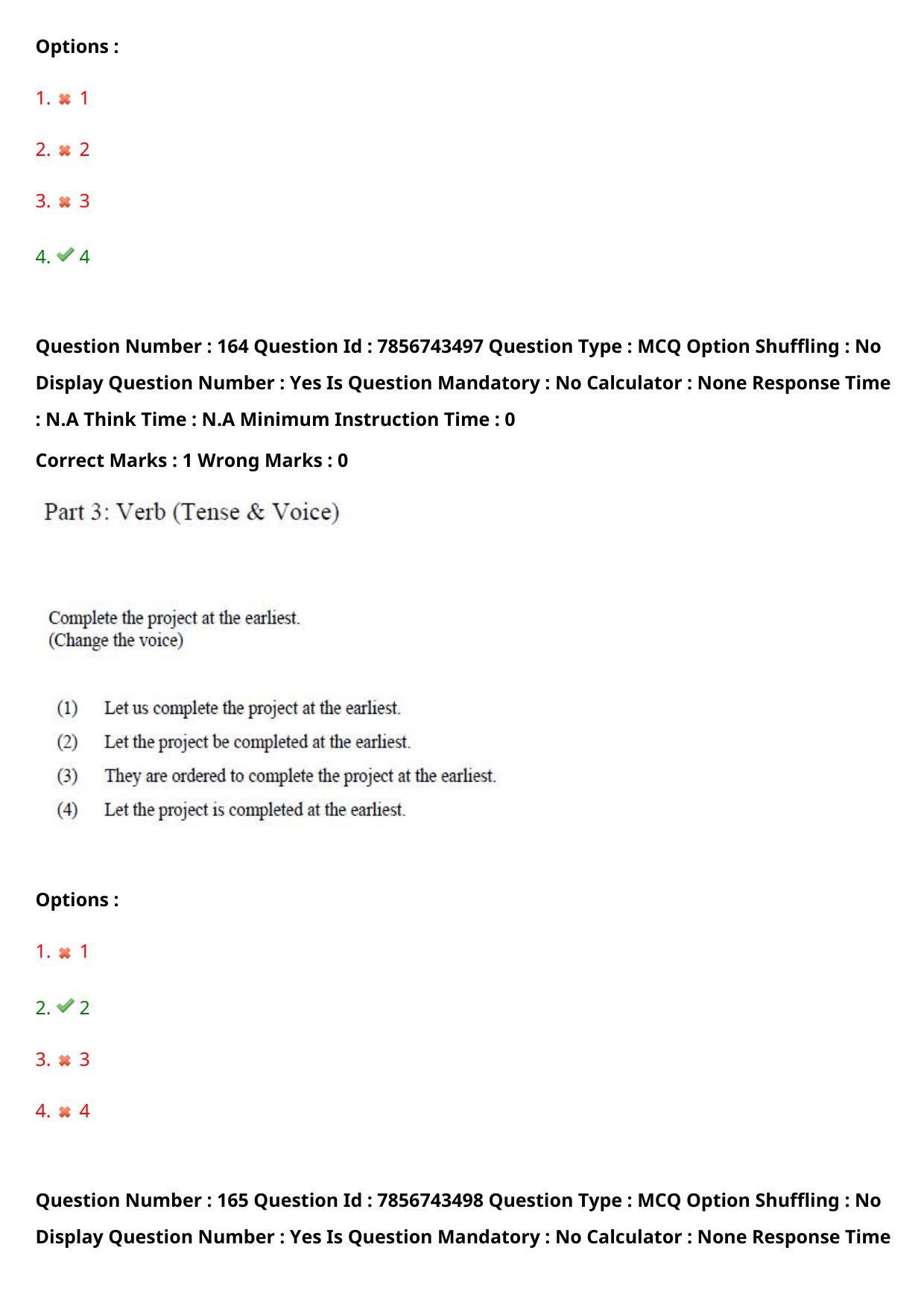 TS ICET 2023 27th May 2023 Forenoon - PRELIMINARY Question Papers - Page 103