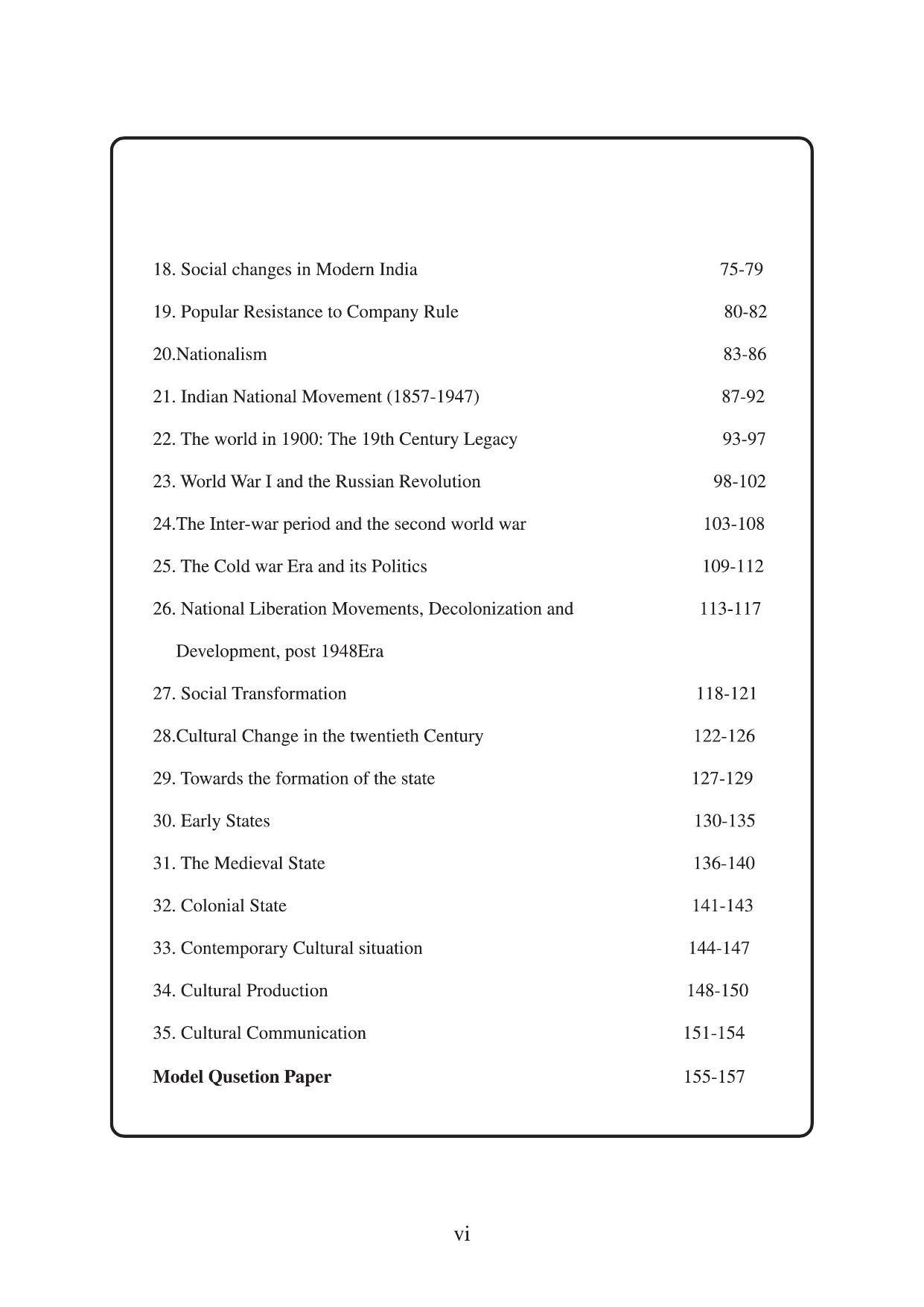TS SCERT Inter 1st Year History-Book-1 Path 1 (English Medium) Text Book - Page 6