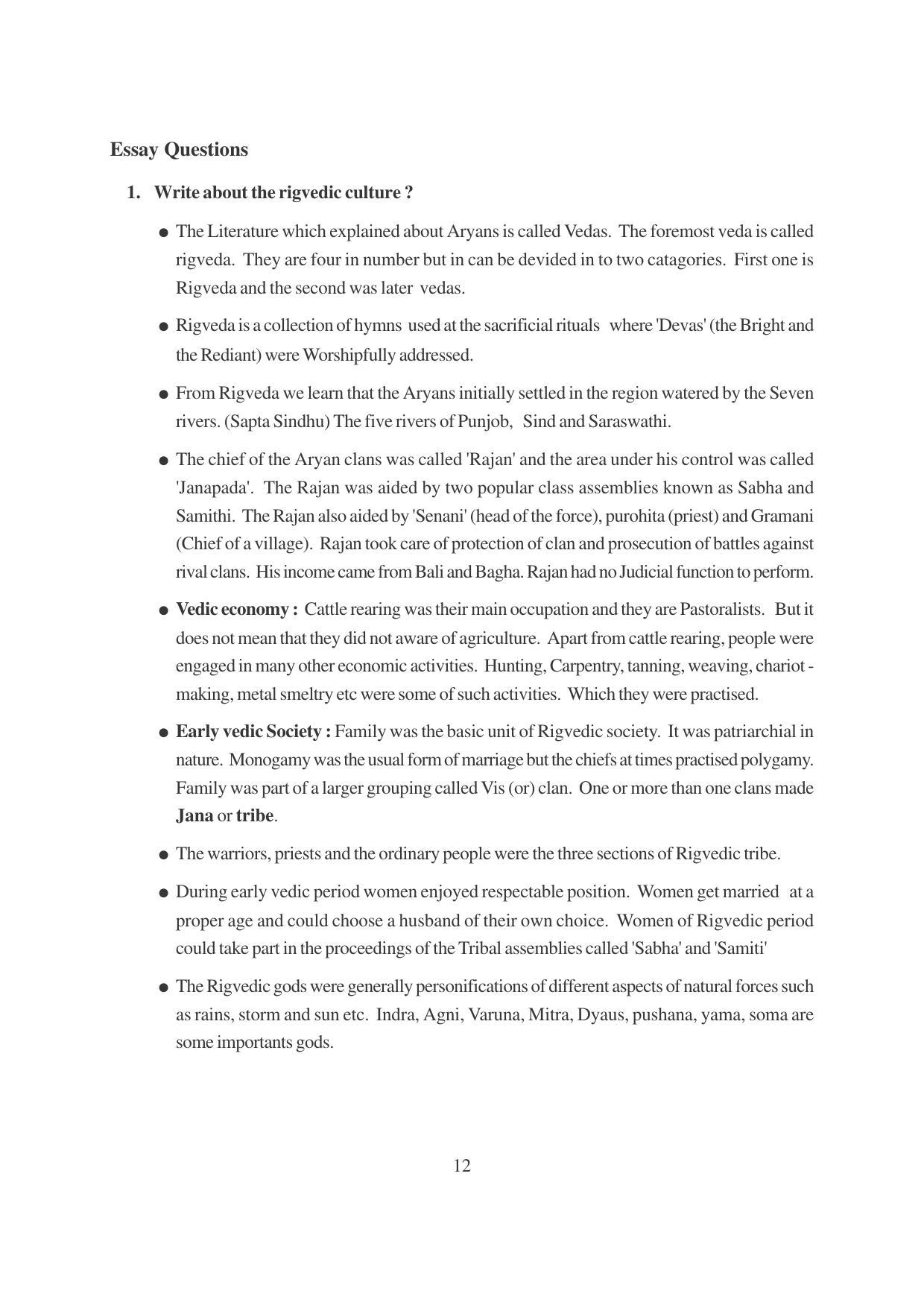 TS SCERT Inter 1st Year History-Book-1 Path 1 (English Medium) Text Book - Page 18