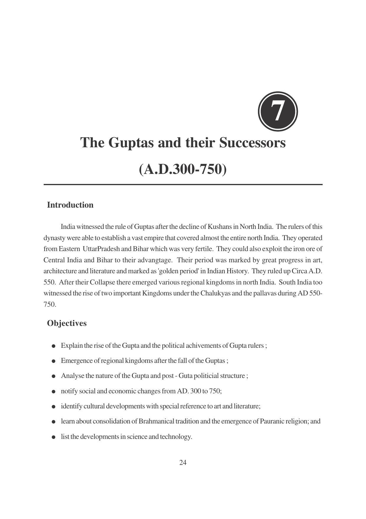 TS SCERT Inter 1st Year History-Book-1 Path 1 (English Medium) Text Book - Page 30
