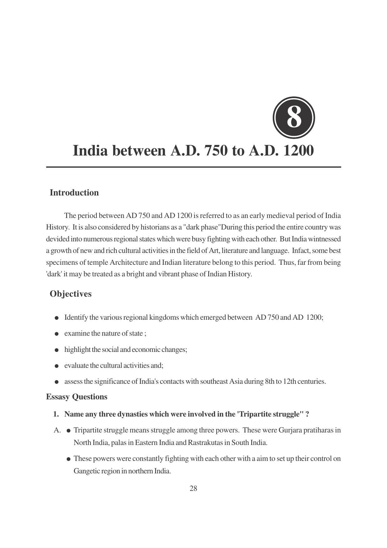 TS SCERT Inter 1st Year History-Book-1 Path 1 (English Medium) Text Book - Page 34
