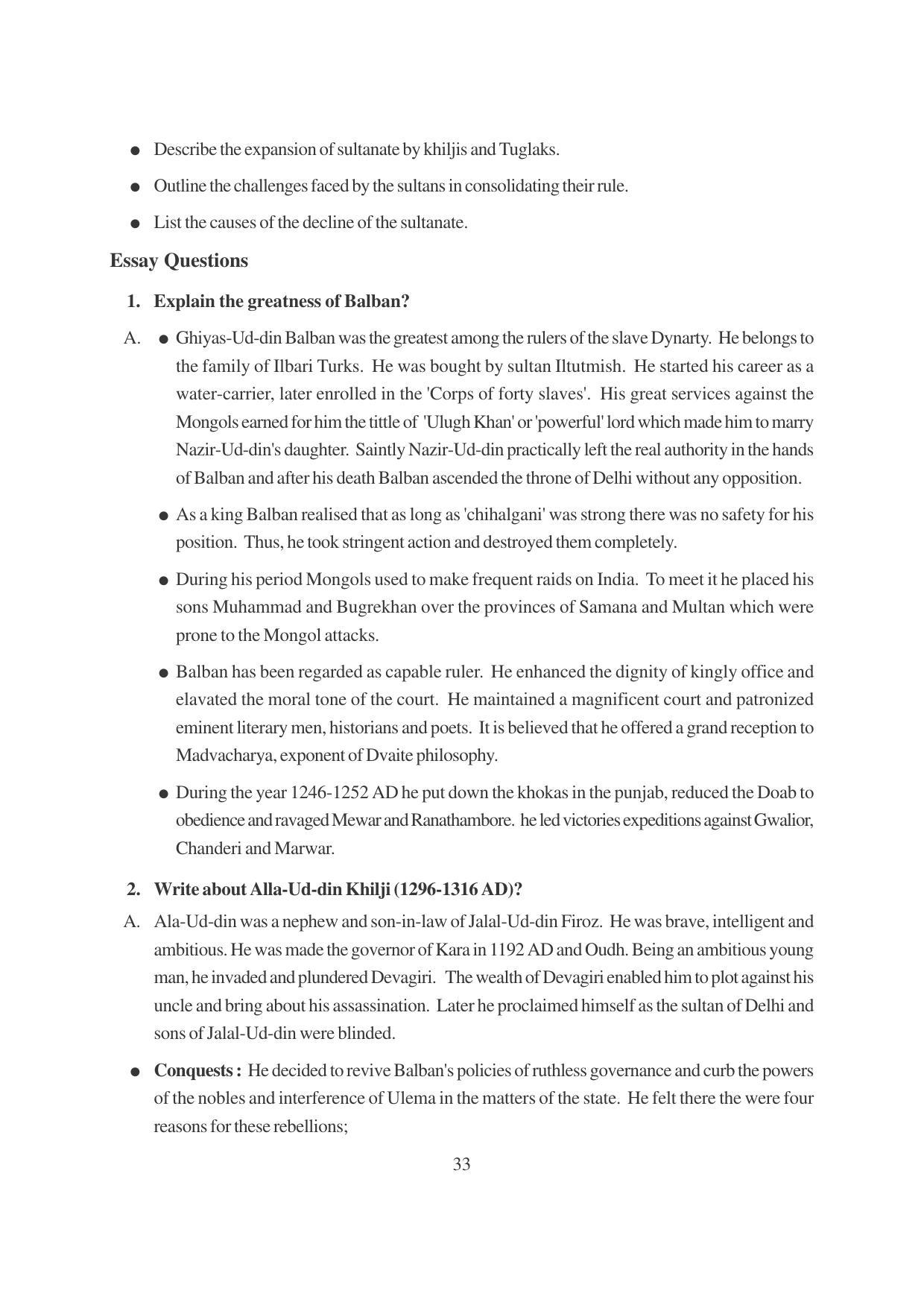 TS SCERT Inter 1st Year History-Book-1 Path 1 (English Medium) Text Book - Page 39