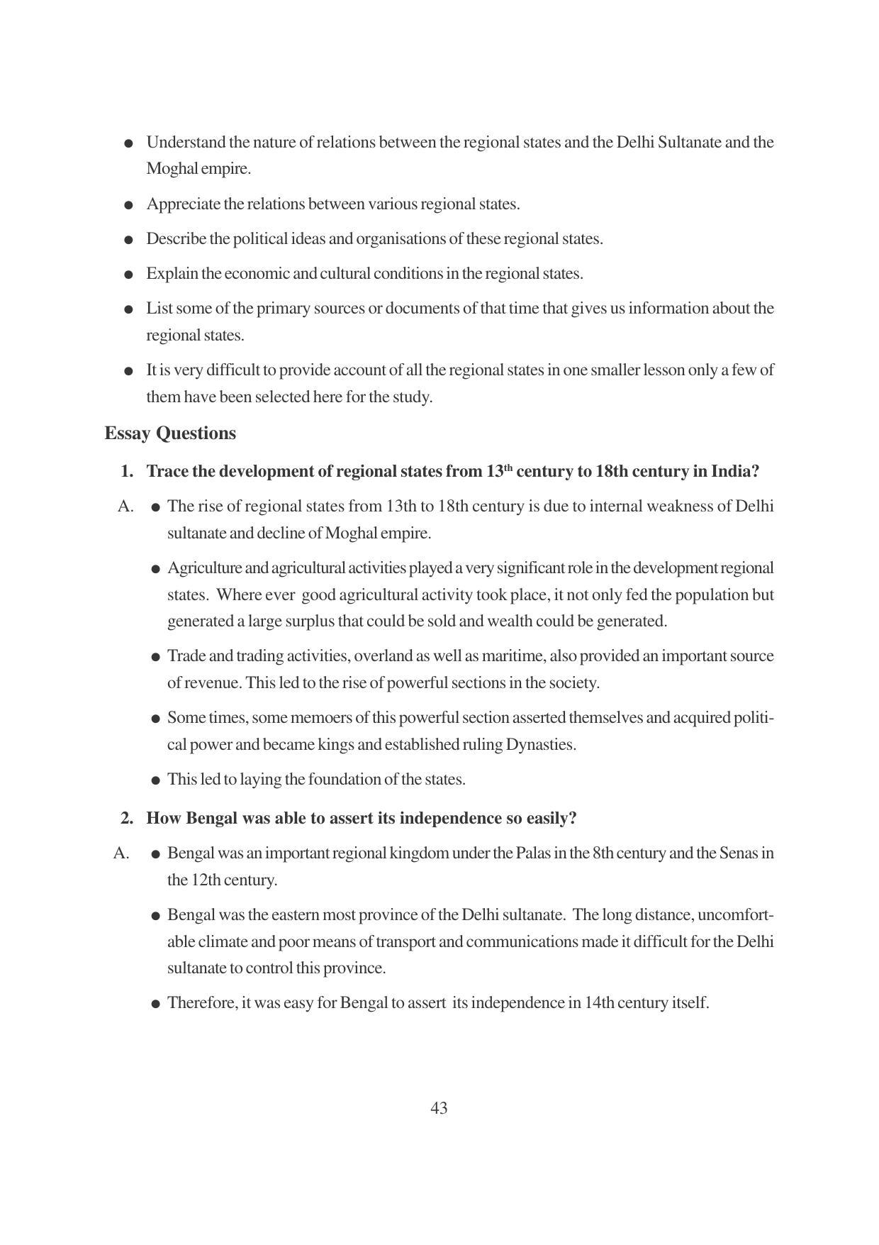 TS SCERT Inter 1st Year History-Book-1 Path 1 (English Medium) Text Book - Page 49