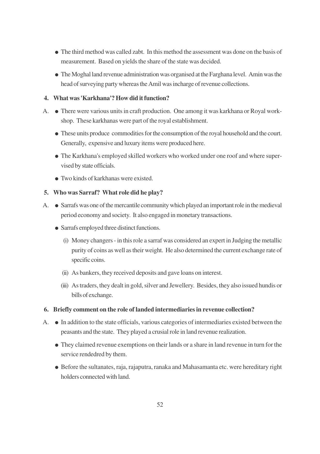 TS SCERT Inter 1st Year History-Book-1 Path 1 (English Medium) Text Book - Page 58
