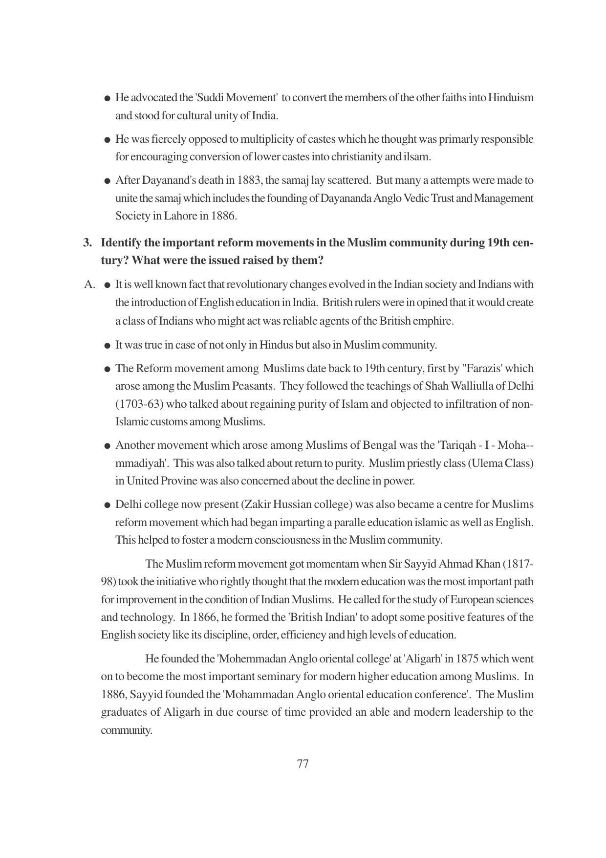 TS SCERT Inter 1st Year History-Book-1 Path 1 (English Medium) Text Book - Page 83