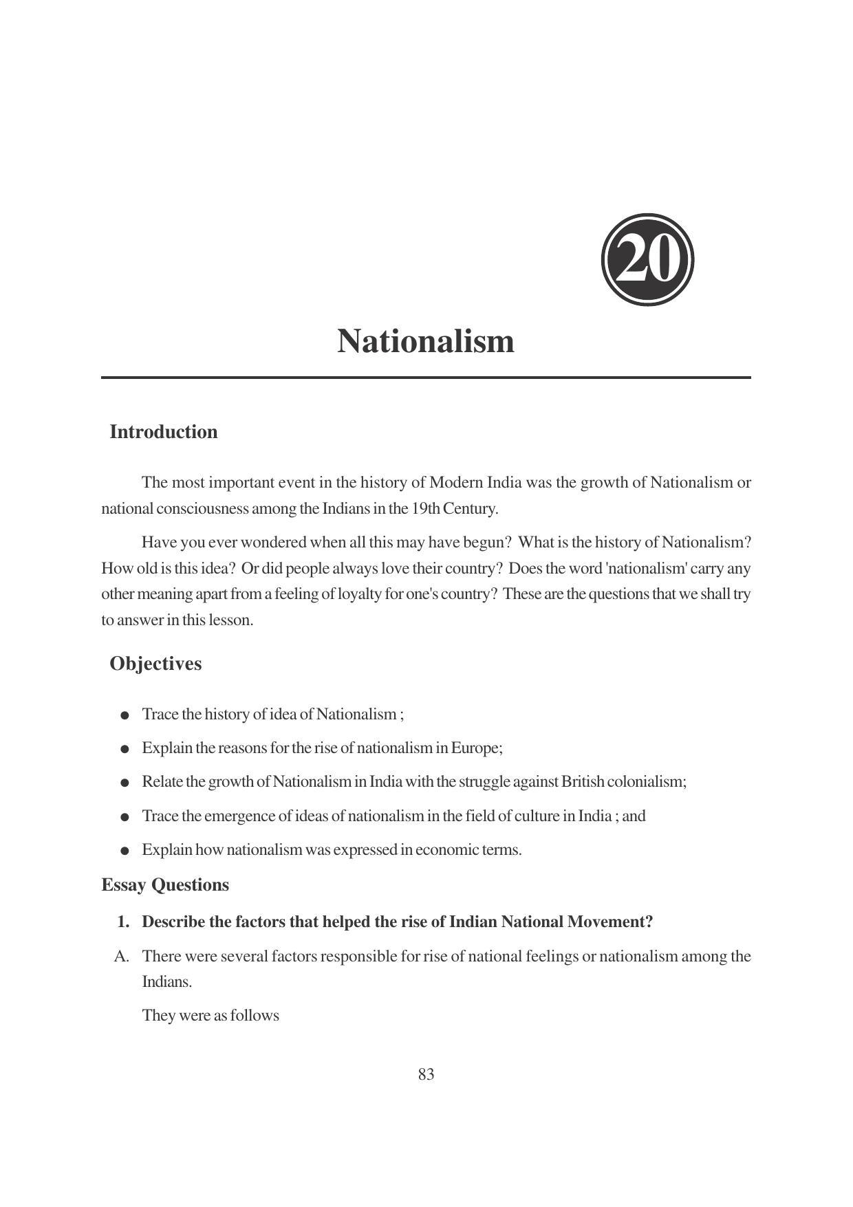 TS SCERT Inter 1st Year History-Book-1 Path 1 (English Medium) Text Book - Page 89