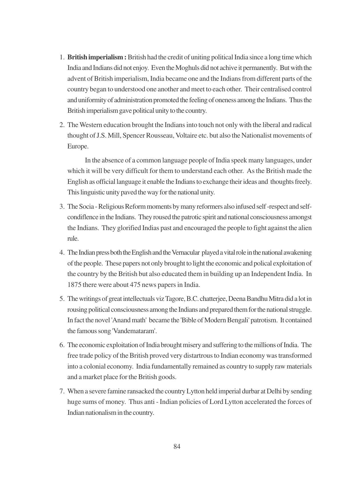 TS SCERT Inter 1st Year History-Book-1 Path 1 (English Medium) Text Book - Page 90