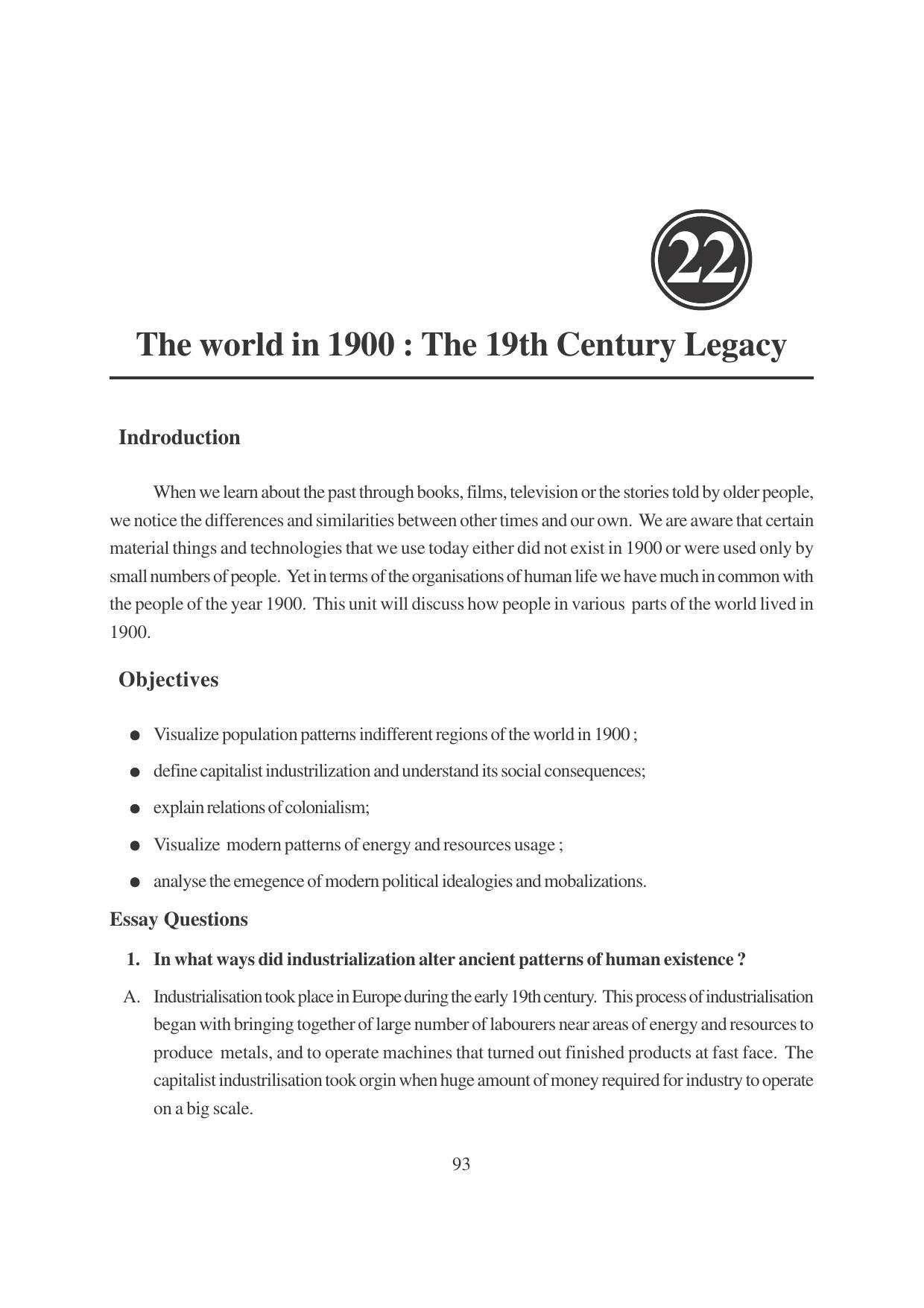 TS SCERT Inter 1st Year History-Book-1 Path 1 (English Medium) Text Book - Page 99
