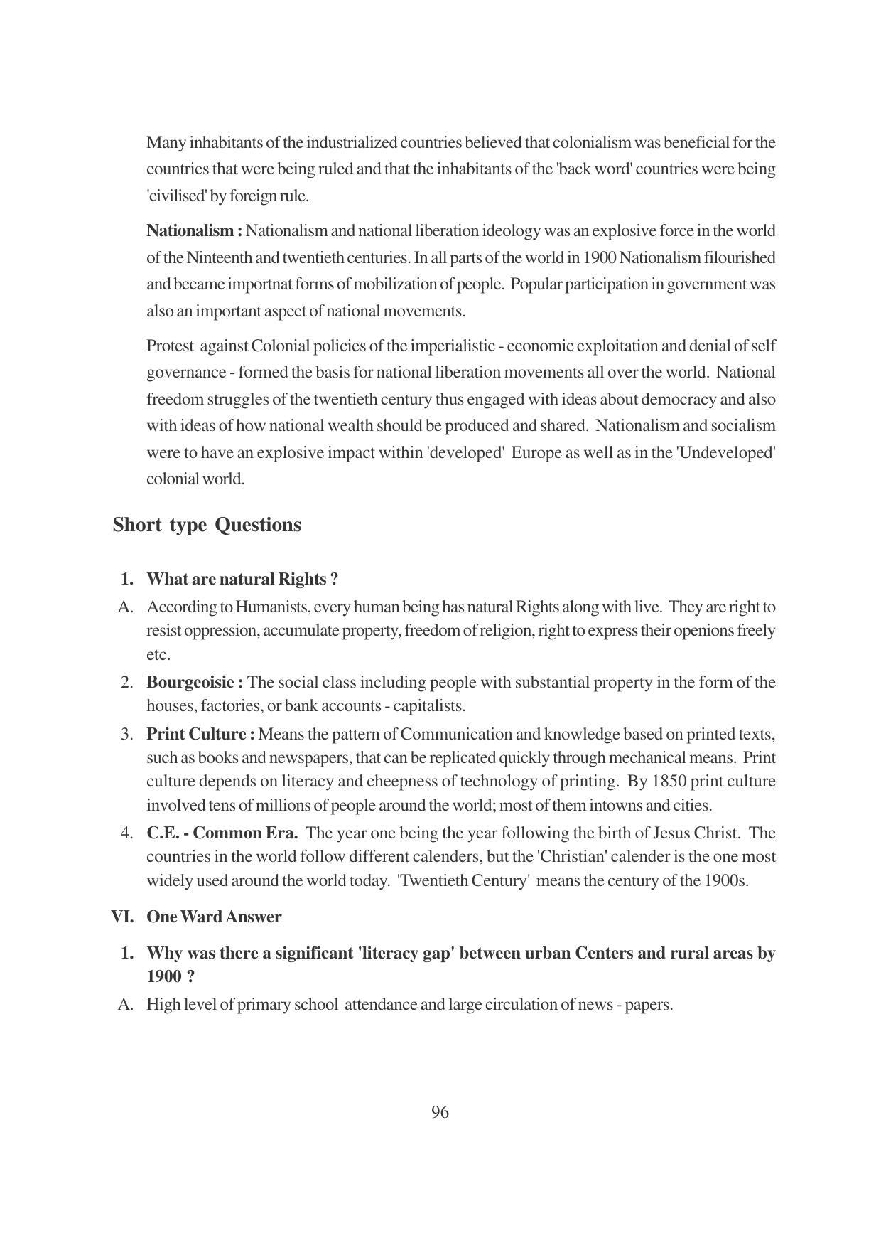 TS SCERT Inter 1st Year History-Book-1 Path 1 (English Medium) Text Book - Page 102