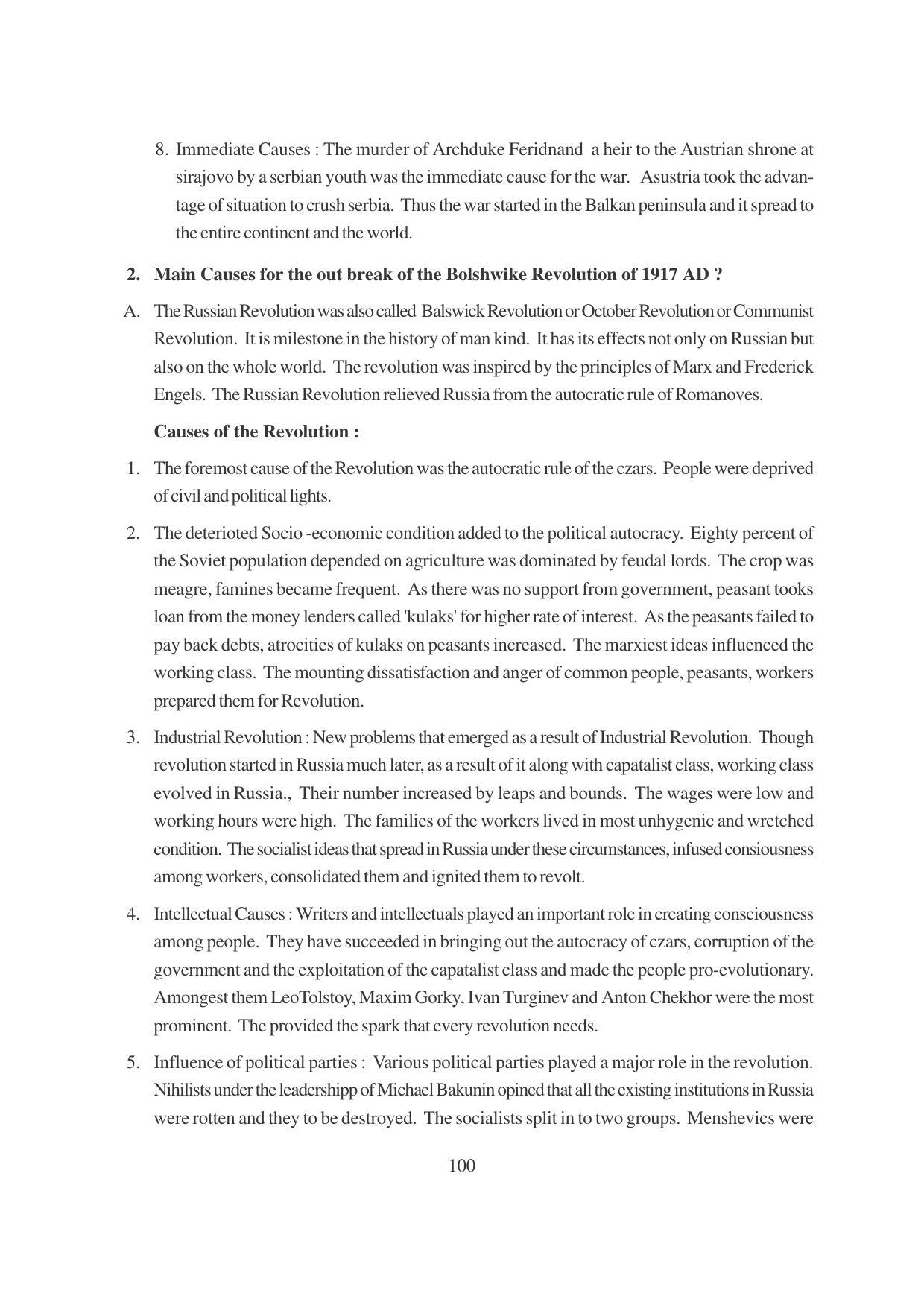 TS SCERT Inter 1st Year History-Book-1 Path 1 (English Medium) Text Book - Page 106