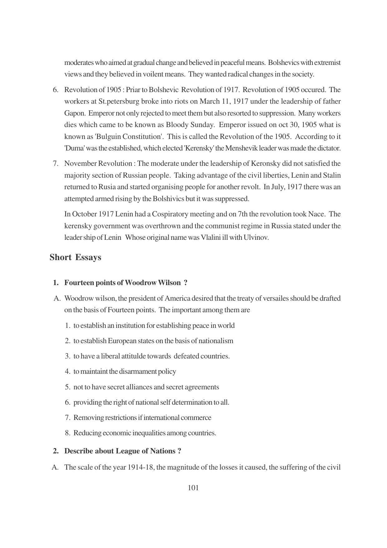 TS SCERT Inter 1st Year History-Book-1 Path 1 (English Medium) Text Book - Page 107