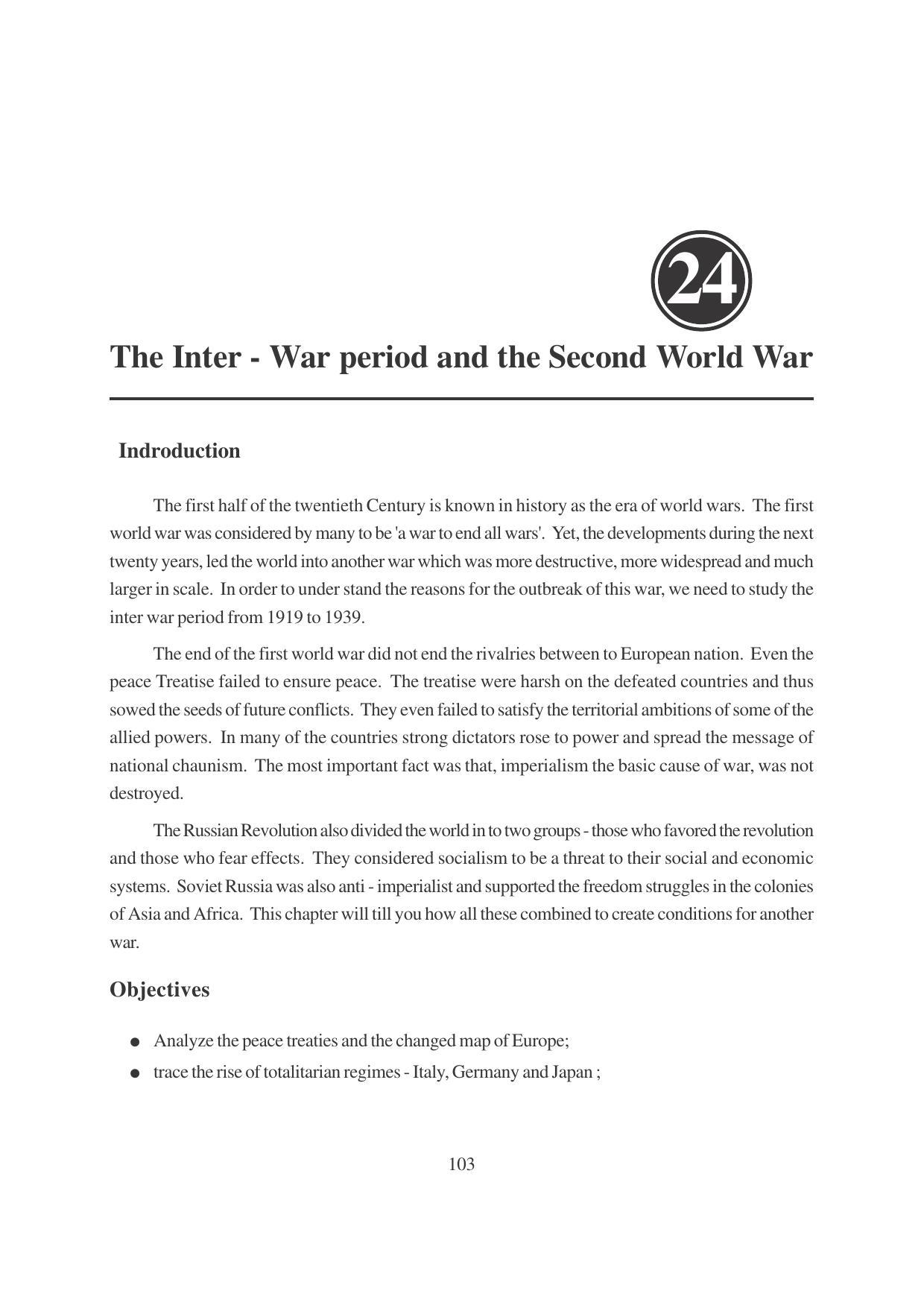 TS SCERT Inter 1st Year History-Book-1 Path 1 (English Medium) Text Book - Page 109