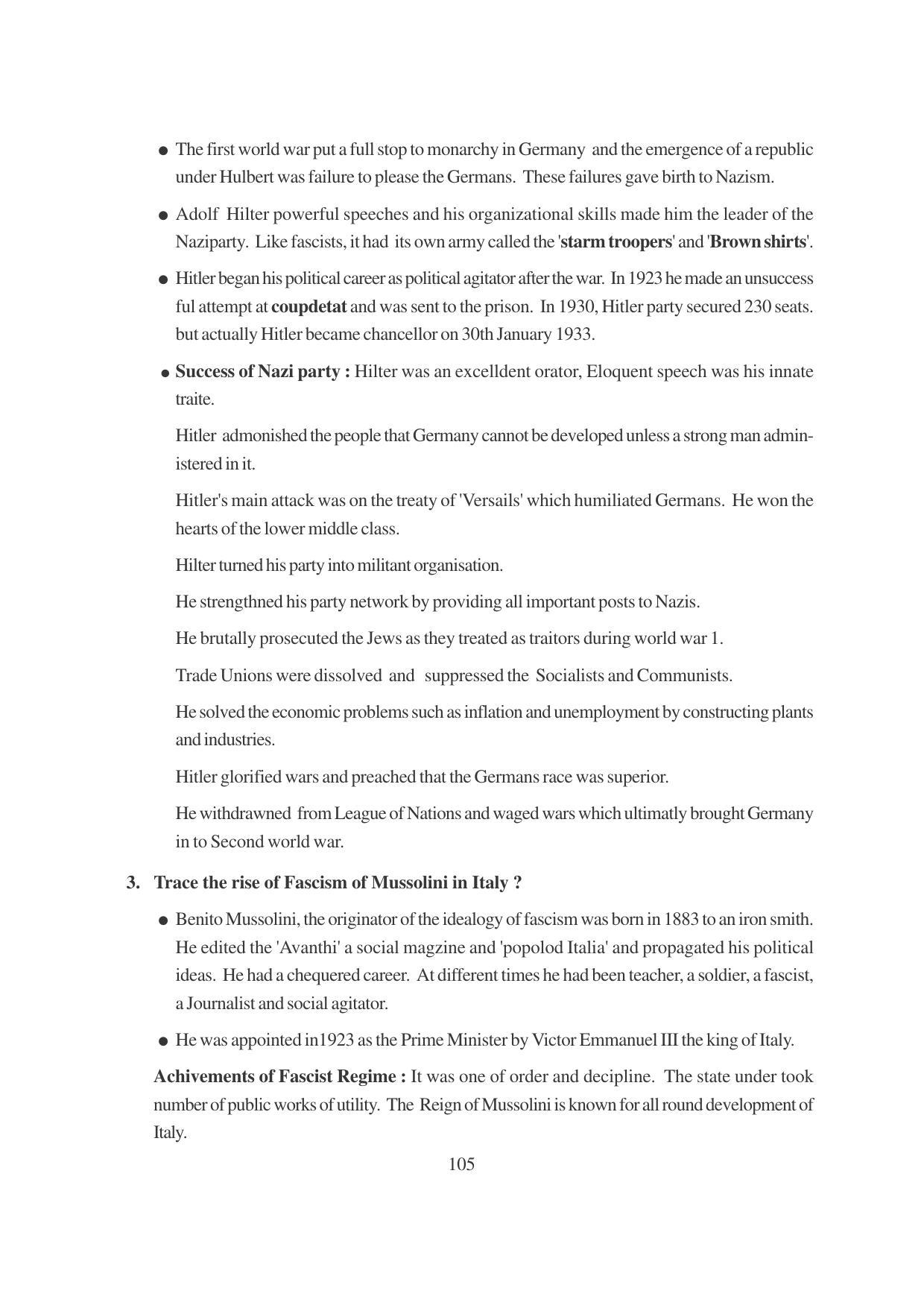 TS SCERT Inter 1st Year History-Book-1 Path 1 (English Medium) Text Book - Page 111