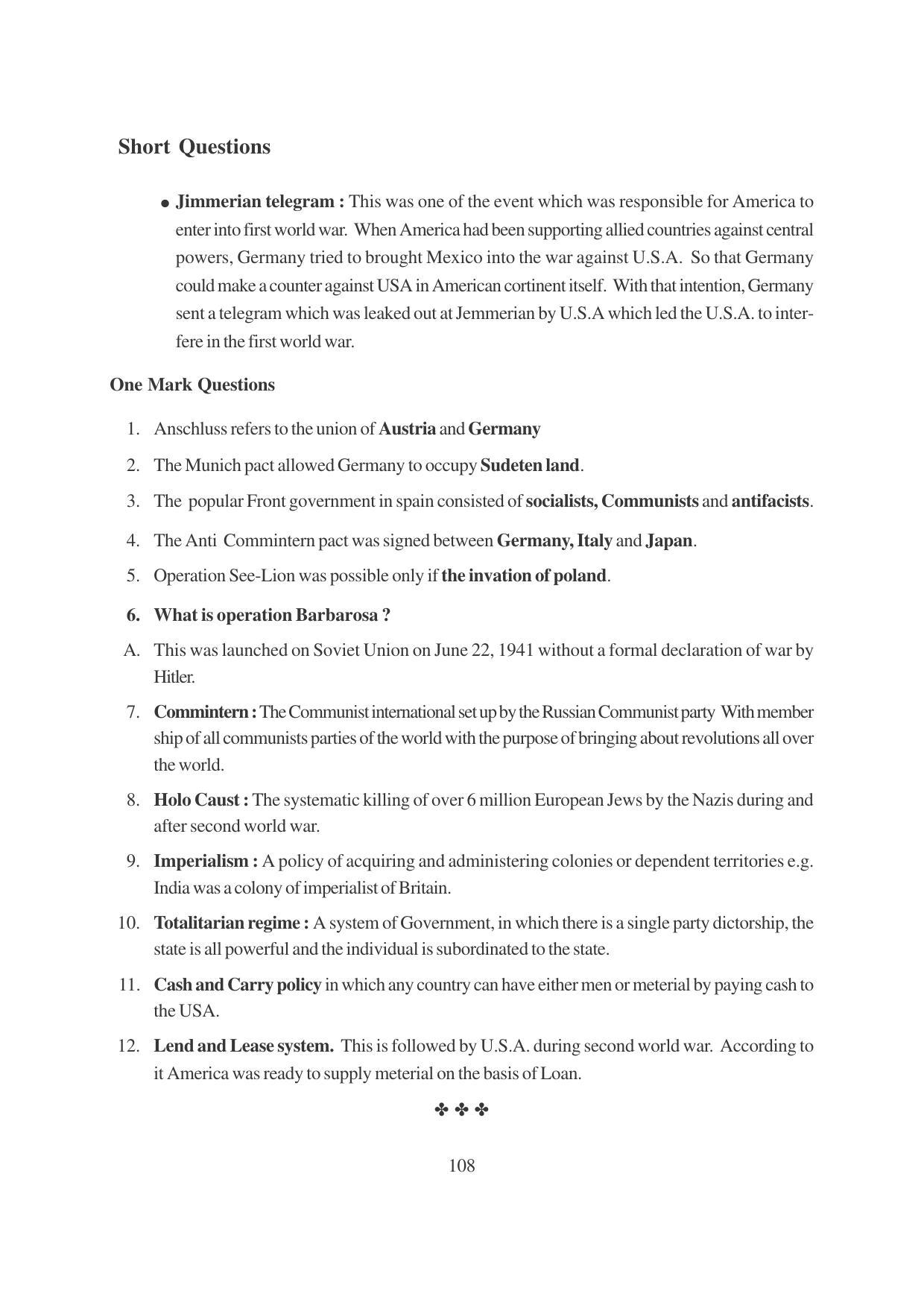 TS SCERT Inter 1st Year History-Book-1 Path 1 (English Medium) Text Book - Page 114