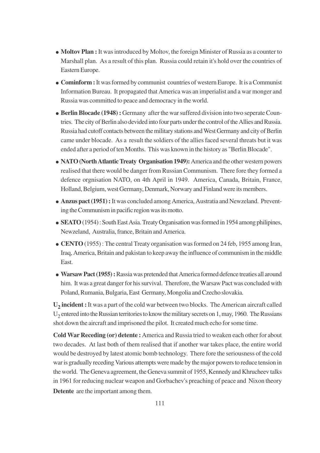 TS SCERT Inter 1st Year History-Book-1 Path 1 (English Medium) Text Book - Page 117