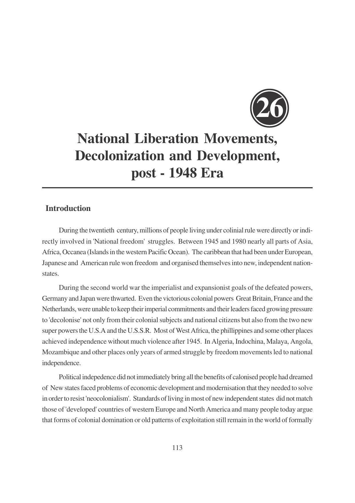 TS SCERT Inter 1st Year History-Book-1 Path 1 (English Medium) Text Book - Page 119