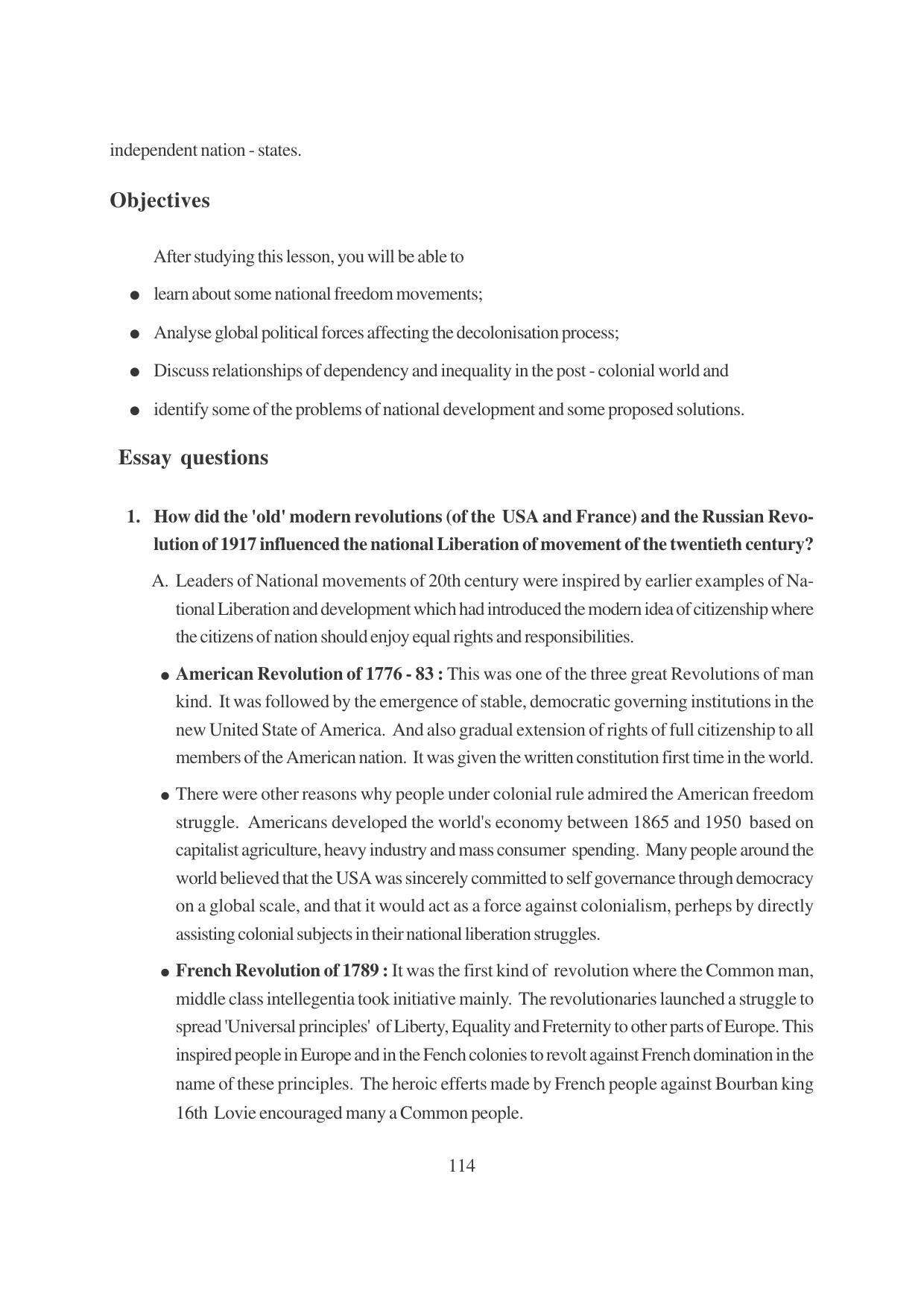TS SCERT Inter 1st Year History-Book-1 Path 1 (English Medium) Text Book - Page 120