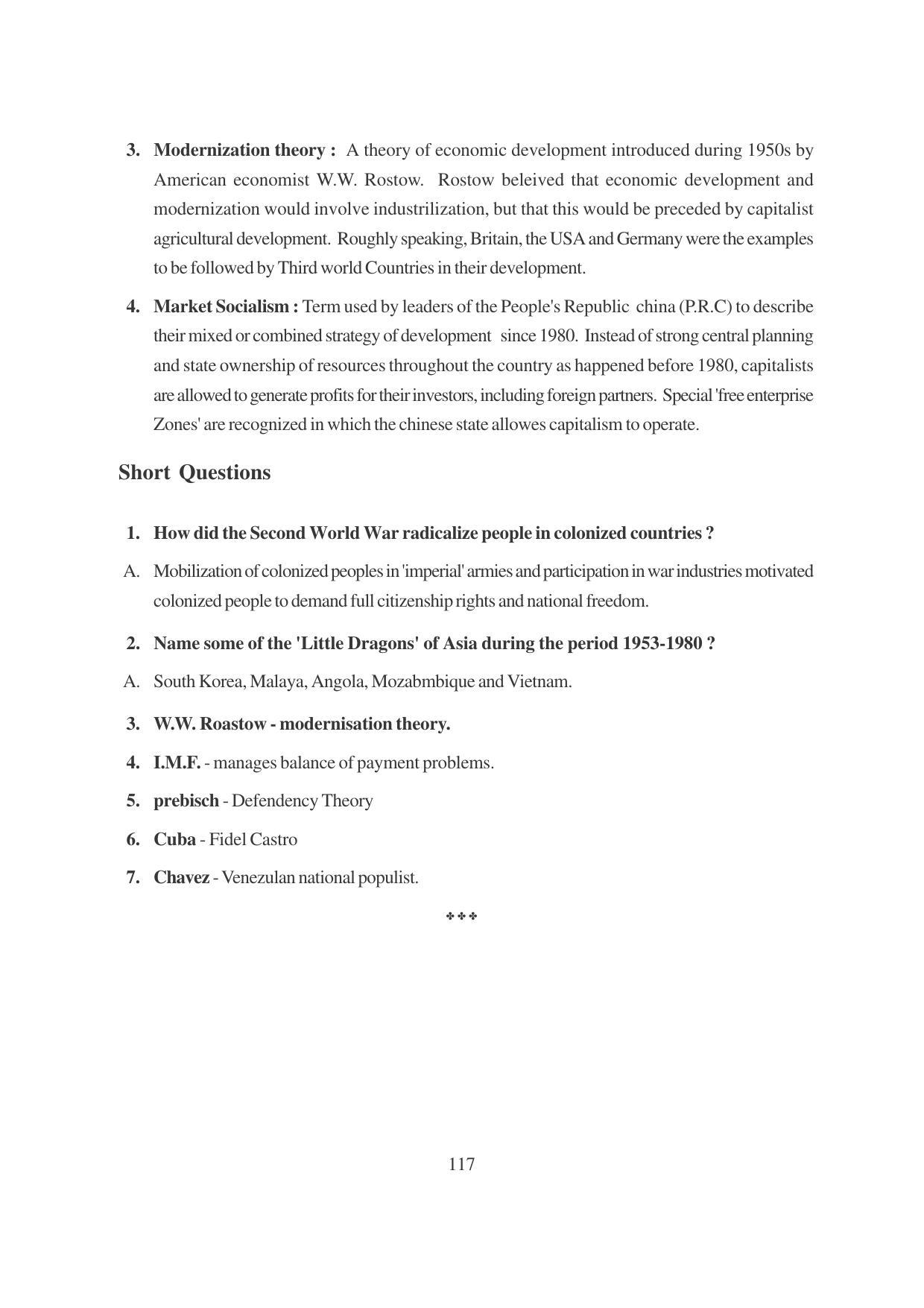 TS SCERT Inter 1st Year History-Book-1 Path 1 (English Medium) Text Book - Page 123